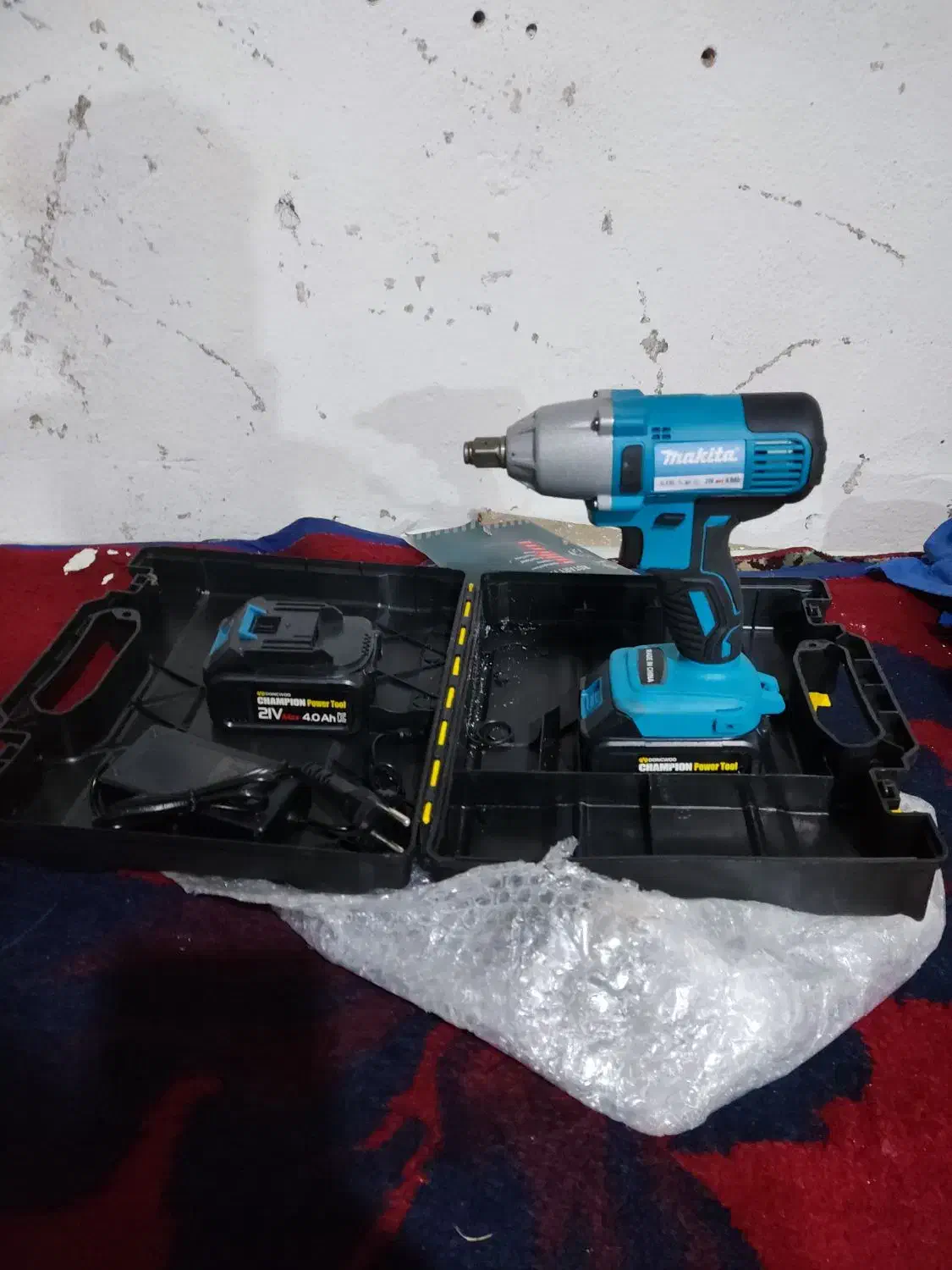 بکس شارژی ماکیتا|ابزارآلات|آمل, |دیوار