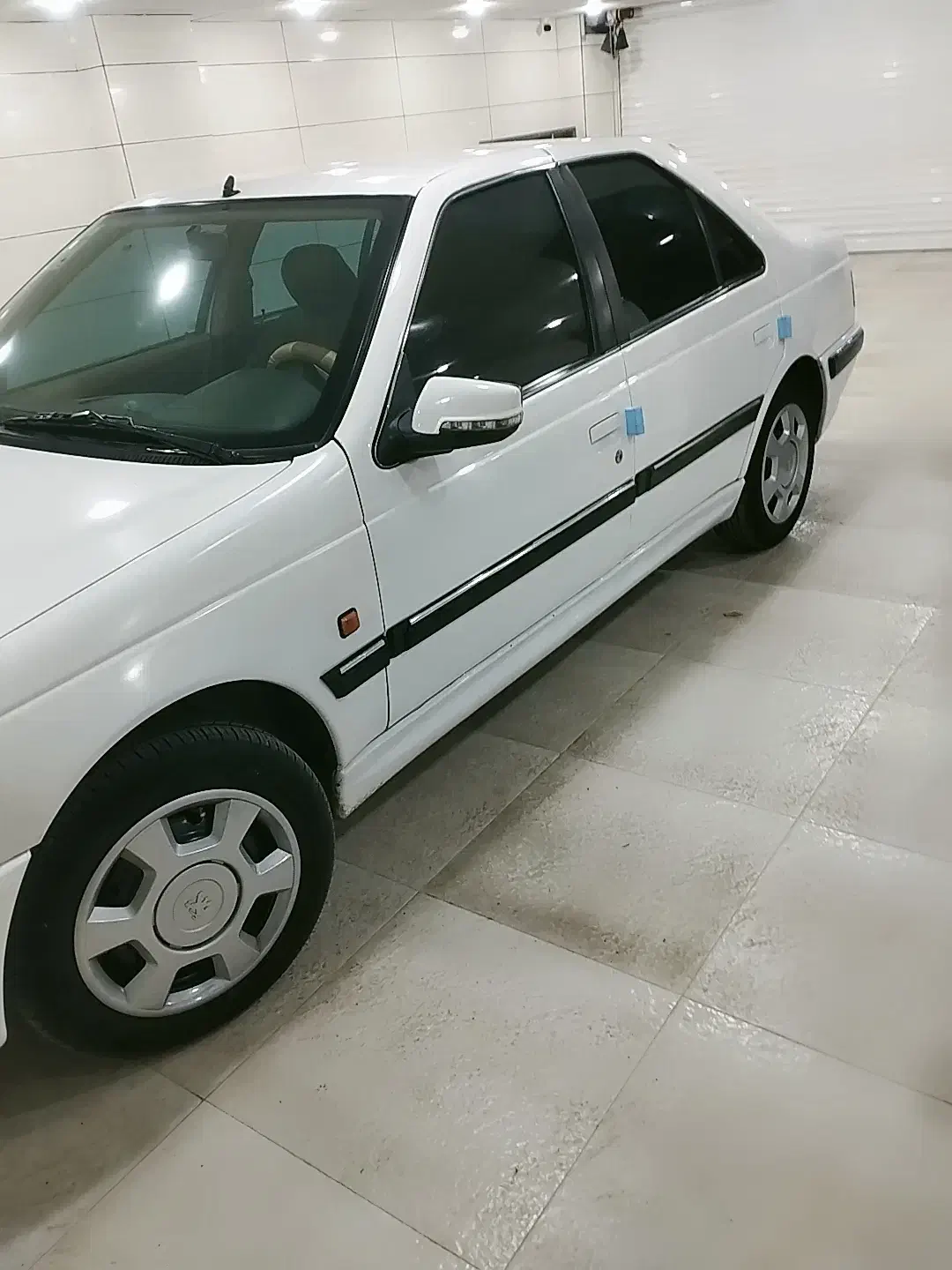 پژو پارس تیوفایو مدل 1400دریچه گاز سیمی|خودرو سواری و وانت|همدان, |دیوار