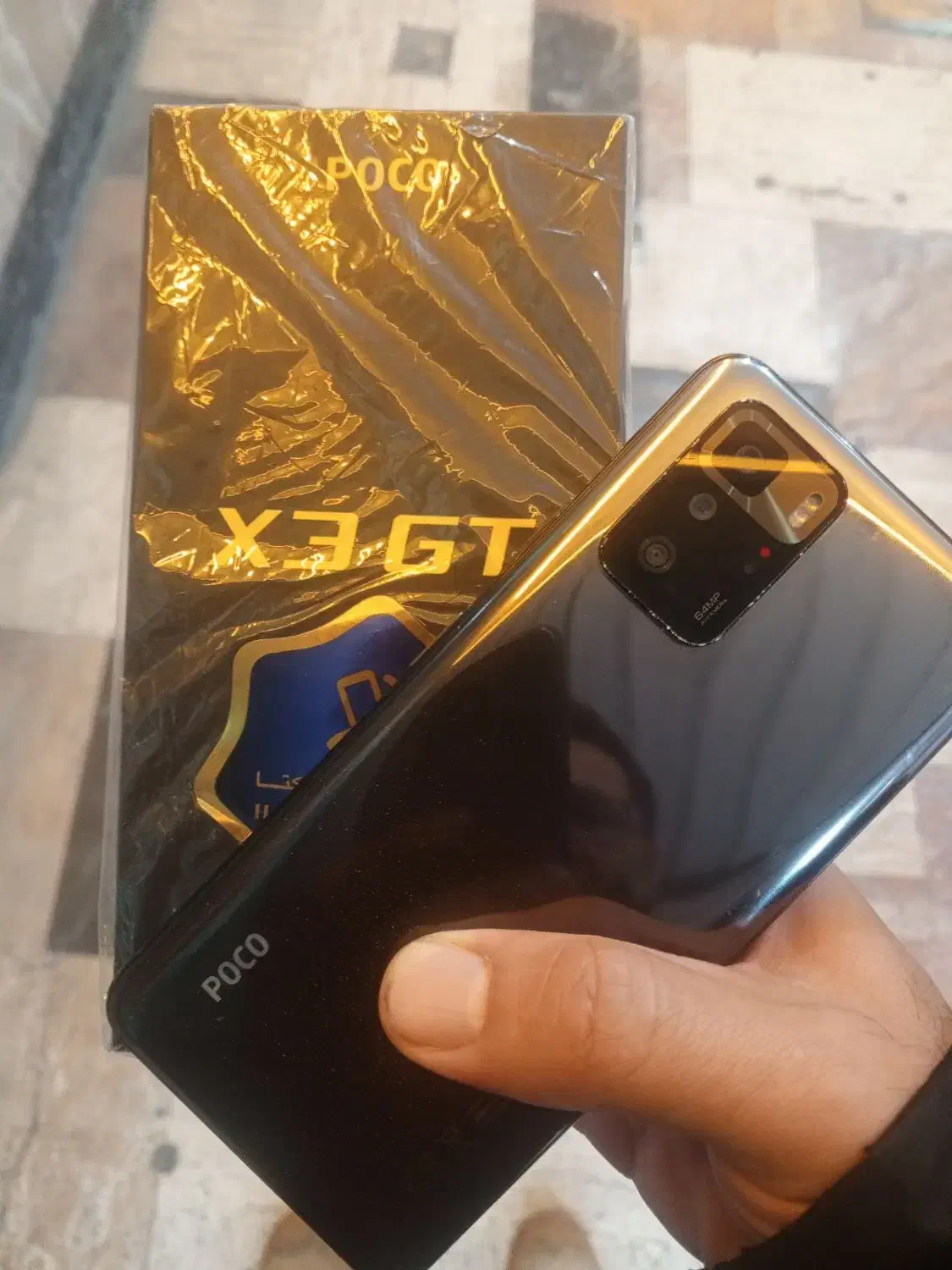 poco X3 GT حافظه 256 گیگ پلمپ بشرط صدرصد|موبایل|تبریز, |دیوار