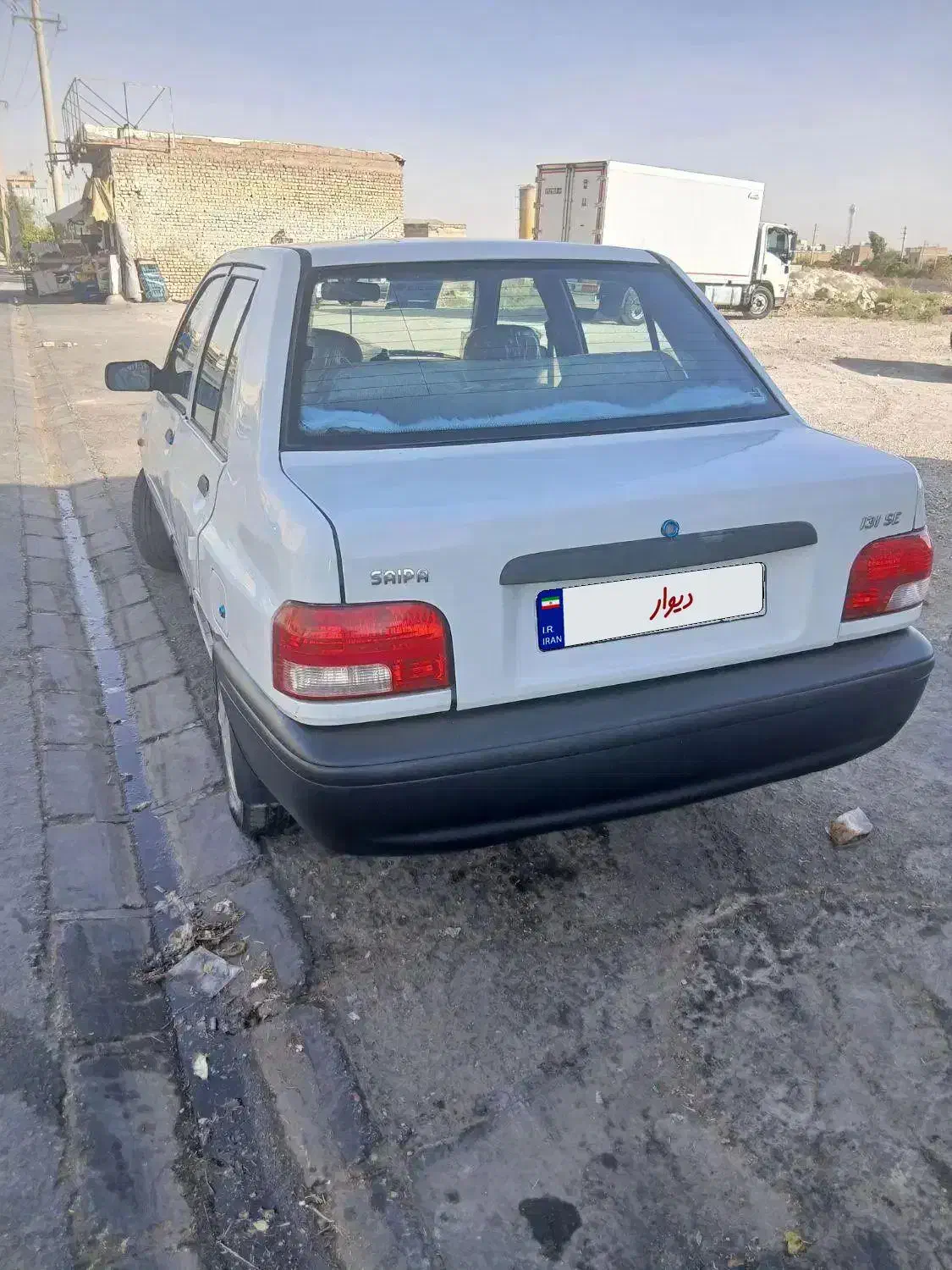 پراید ۹۵در حد|خودرو سواری و وانت|شیراز, تل حسین‌آباد|دیوار