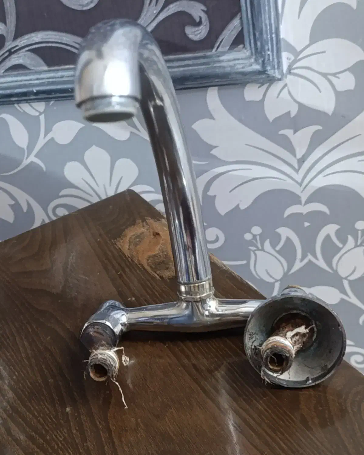 شیر دستشویی و ظرفشویی|لوازم سرویس بهداشتی|نیشابور, مازول|دیوار