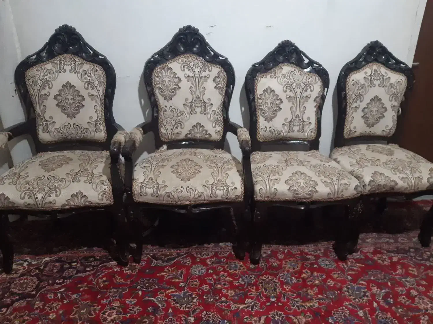 مبل استیل چوب|مبلمان خانگی و میز عسلی|بهار, |دیوار