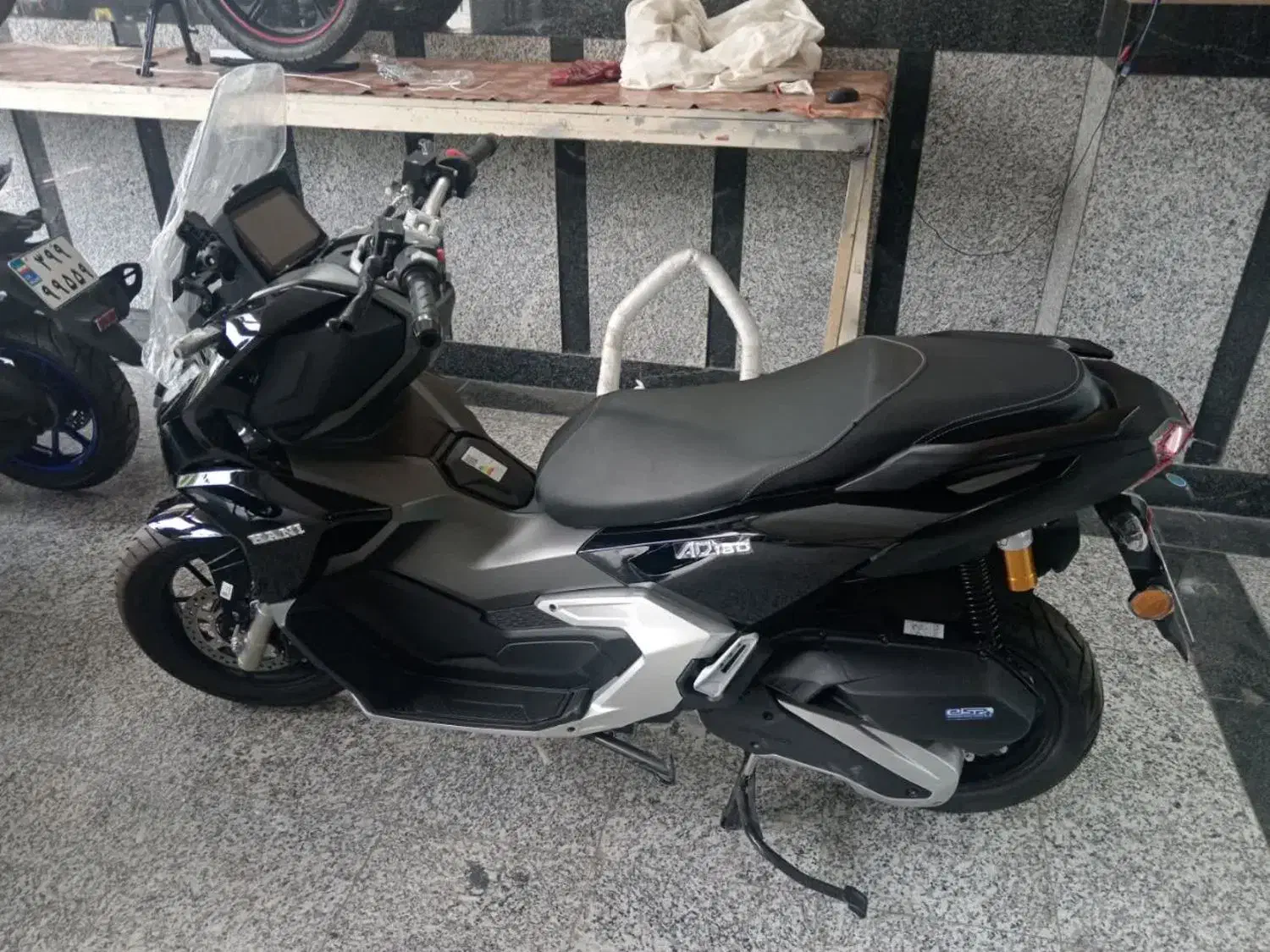 موتور سیکلت اسکوتر هانی 180 سی سی ADV|موتورسیکلت|مراغه, |دیوار