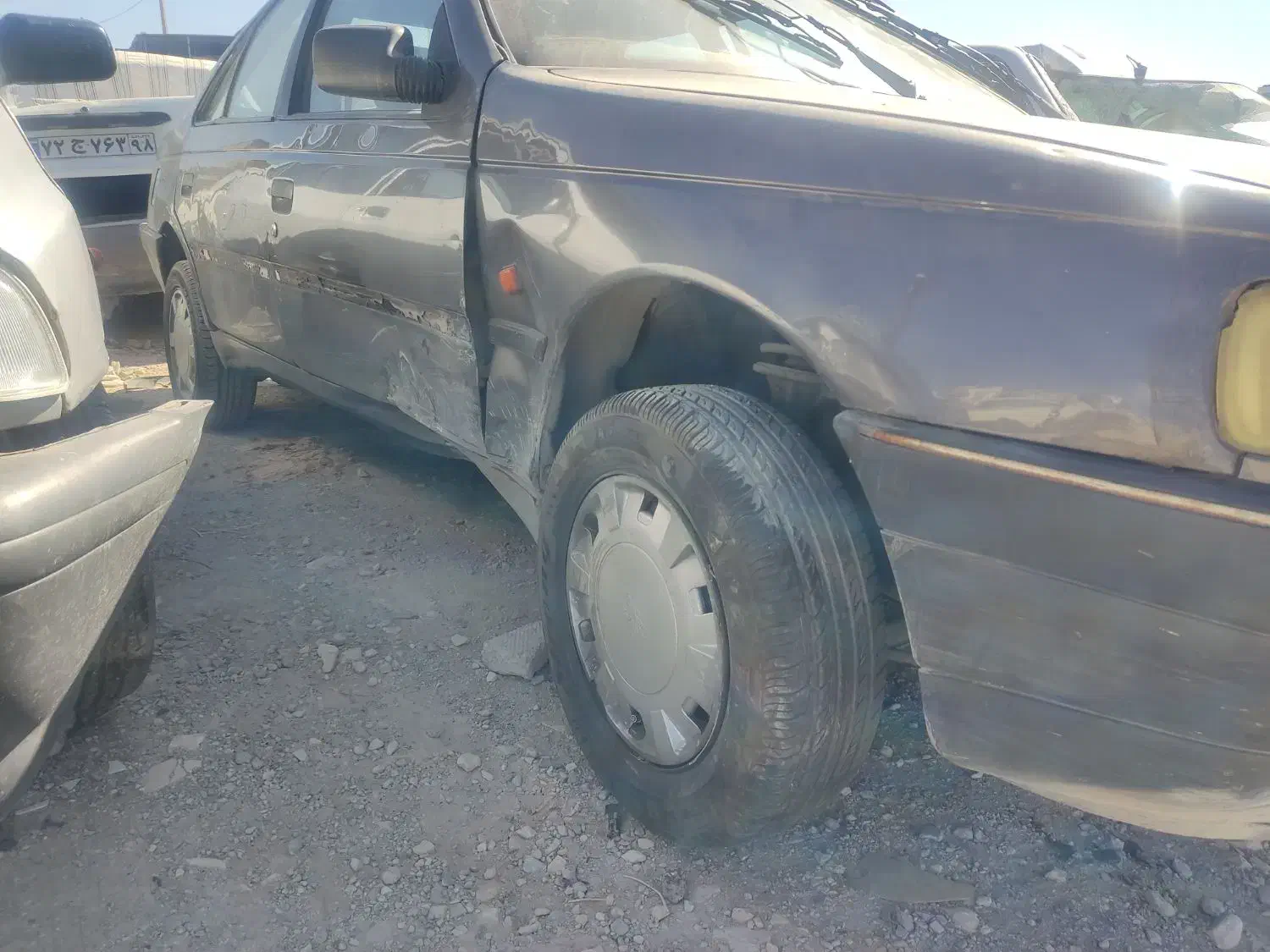 فروش ماشین تصادفی|خودرو سواری و وانت|ایلام, |دیوار