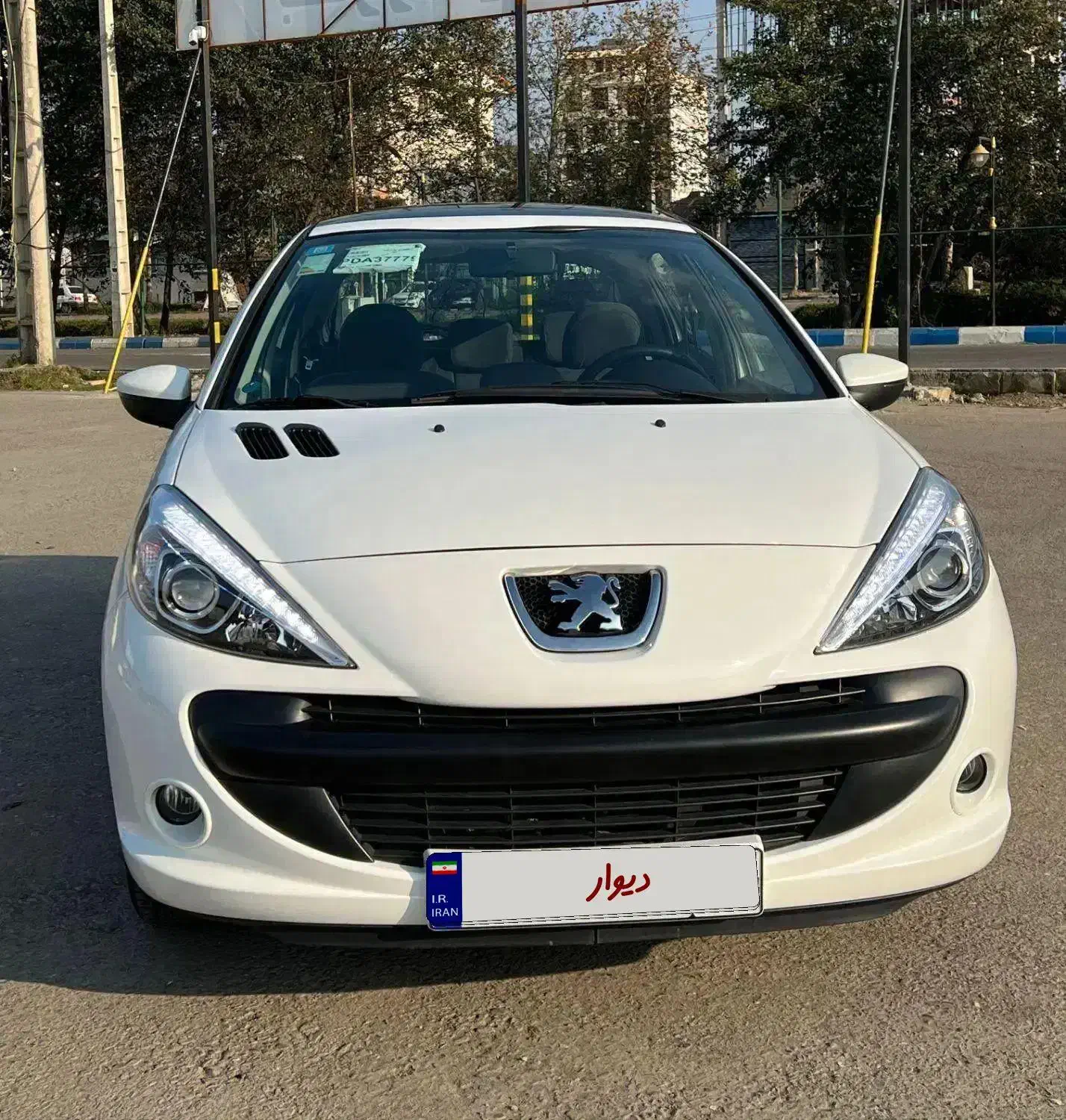پژو 207 پانا مدل 1402 گارانتی فعال|خودرو سواری و وانت|رشت, لاکان|دیوار