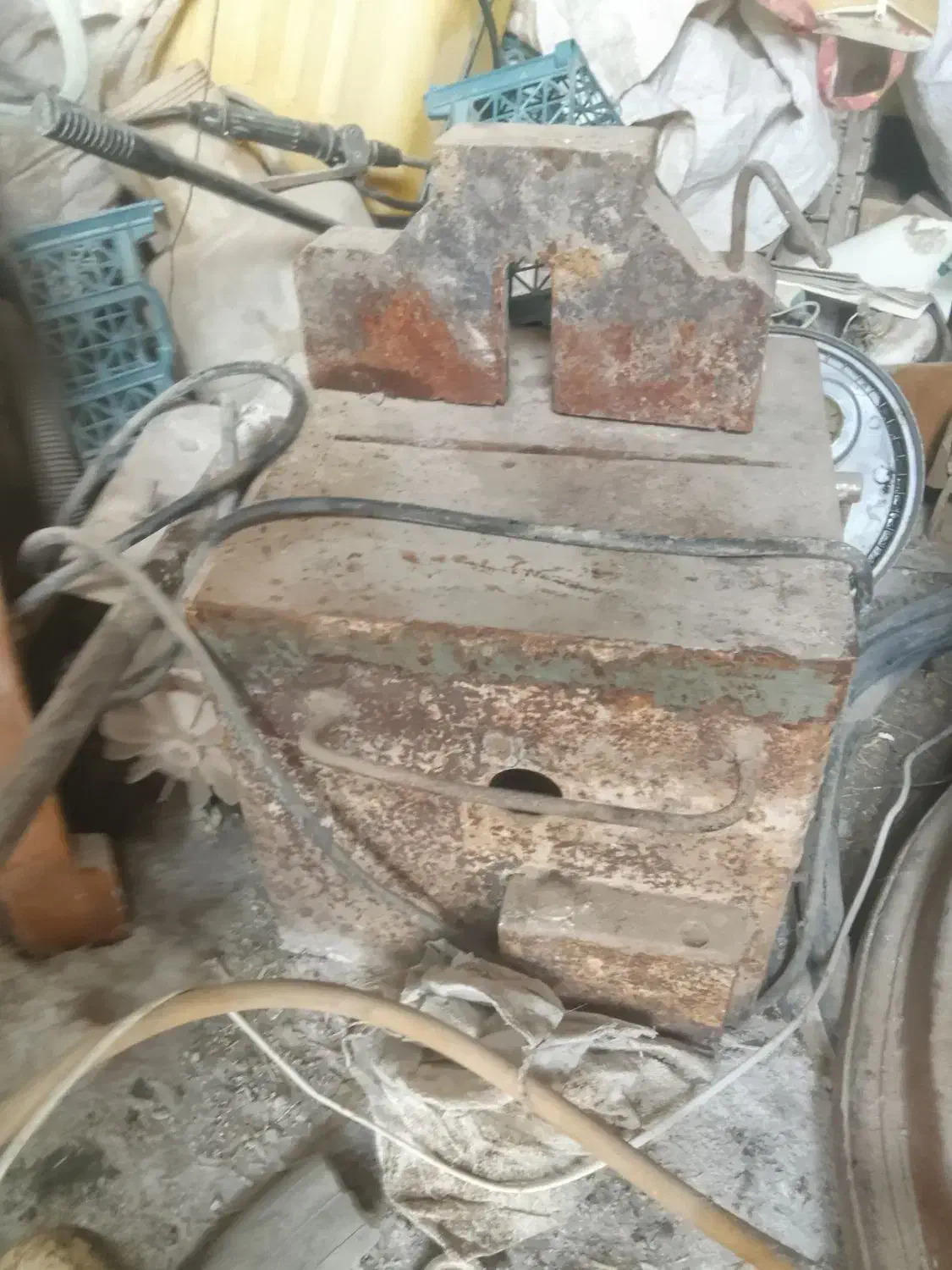 سلام دستگاه اجر تراشی|ماشین‌آلات صنعتی|زاوه, |دیوار