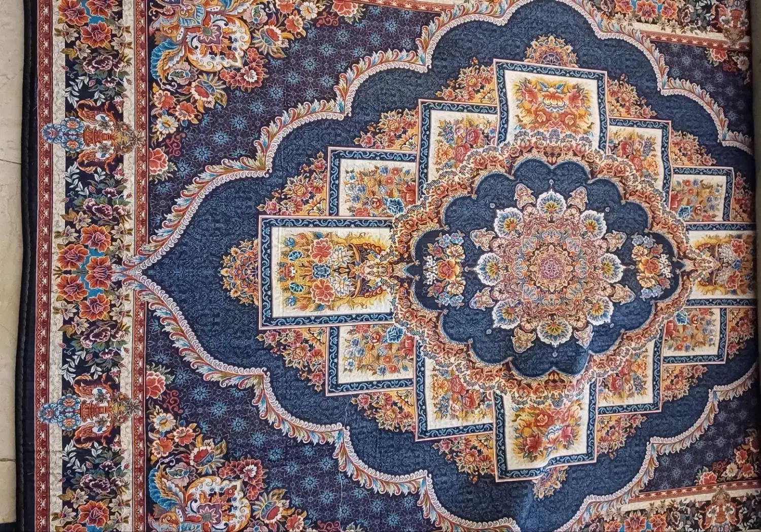 فروش فرشینه ،باکیفیت|فرش|نیشابور, گنبد سبز|دیوار