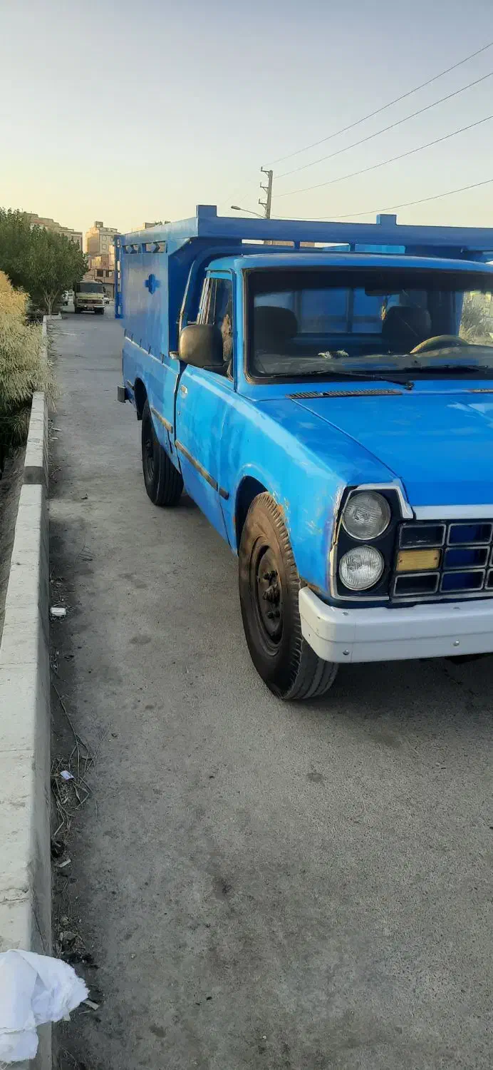 نیسان دوگانه سوز کارخانه تن هاژ پایین کمپرسی|خودرو سواری و وانت|بهارستان, |دیوار