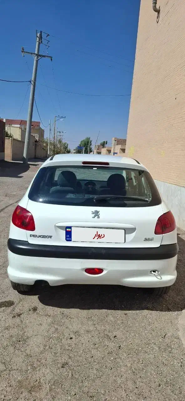 پژو هاچ بک ۲۰۶ مدل ۹۴|خودرو سواری و وانت|رفسنجان, |دیوار