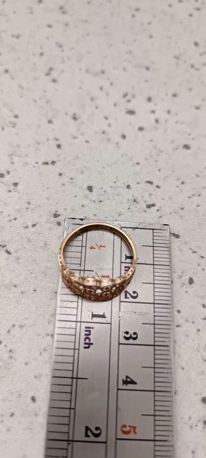 انگشتری سبک نمادار|جواهرات|زنجان, |دیوار