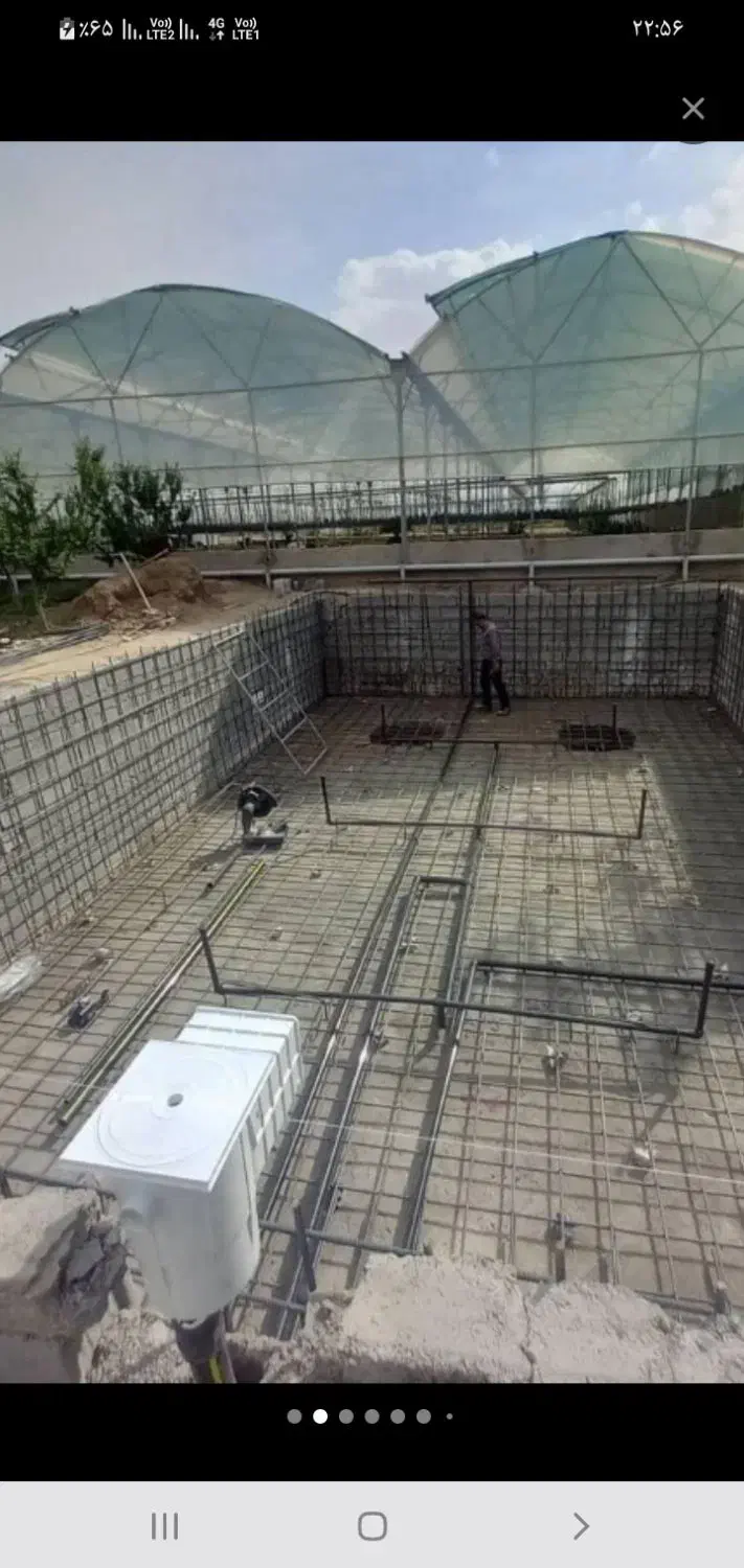 کاشی کاری نما،استخر، حیاط سازی،گچبری|خدمات پیشه و مهارت|بندرعباس, |دیوار