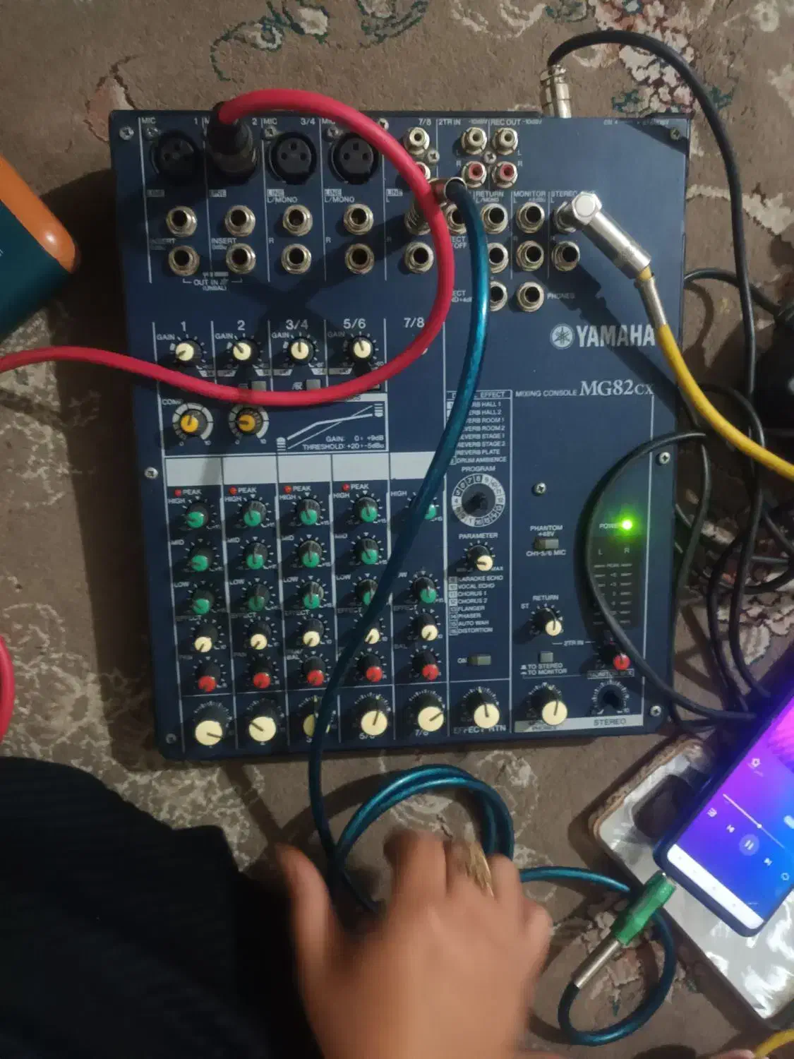 میکسر / ام جی / ۸۲ یاماها|سیستم صوتی خانگی|مشهد, انقلاب|دیوار