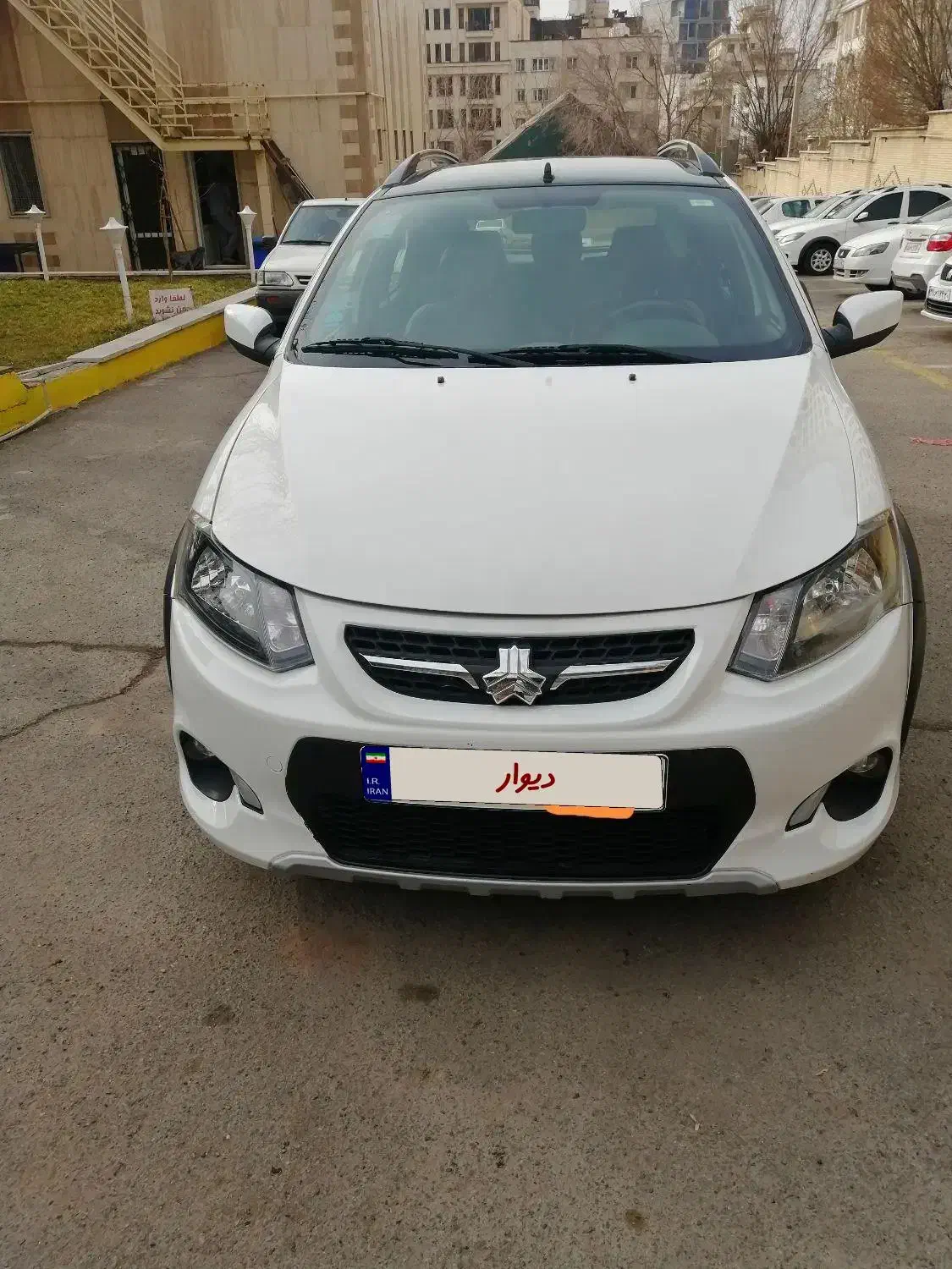 کوییک ار در حد صفر|خودرو سواری و وانت|تهران, کاشانک|دیوار