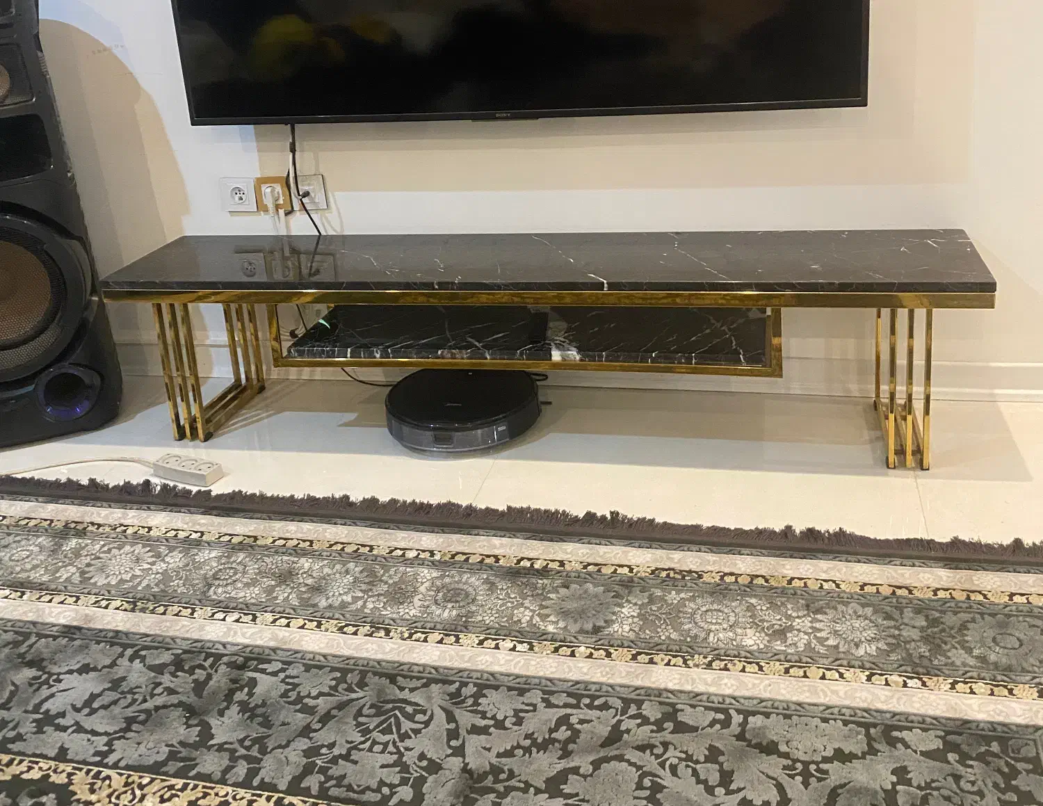 میز تی وی|میز تلویزیون|مشهد, چهارچشمه|دیوار