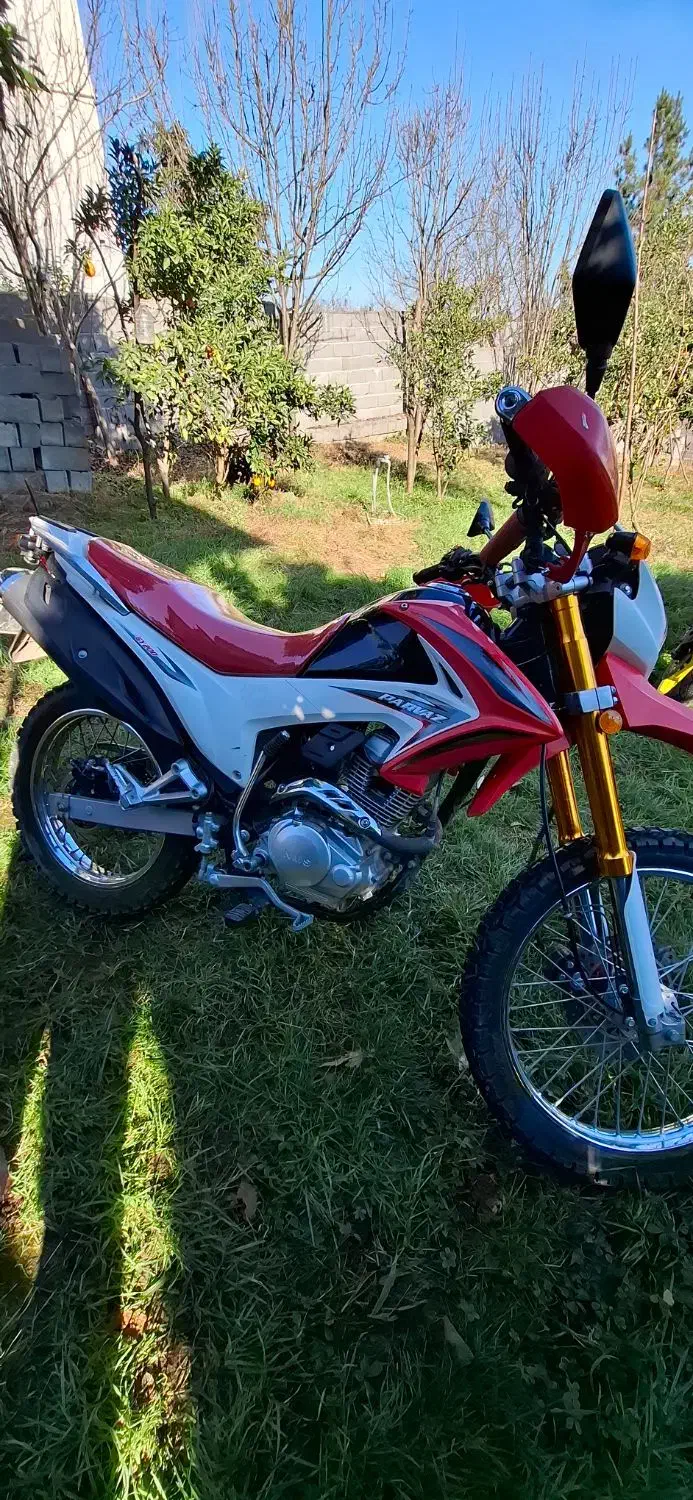 تریل پرواز ۲۰۰|موتورسیکلت|سیاهکل, |دیوار