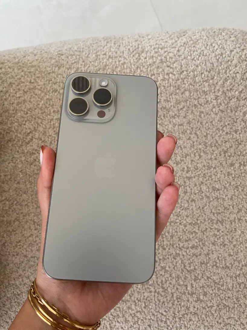 آیفون 15 پرومکس پک اصلی|موبایل|مشهد, الهیه|دیوار