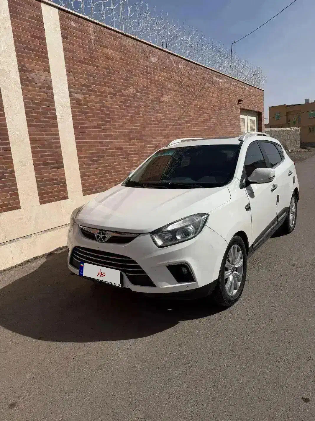 جکs5 مدل ۹۷|خودرو سواری و وانت|رفسنجان, |دیوار