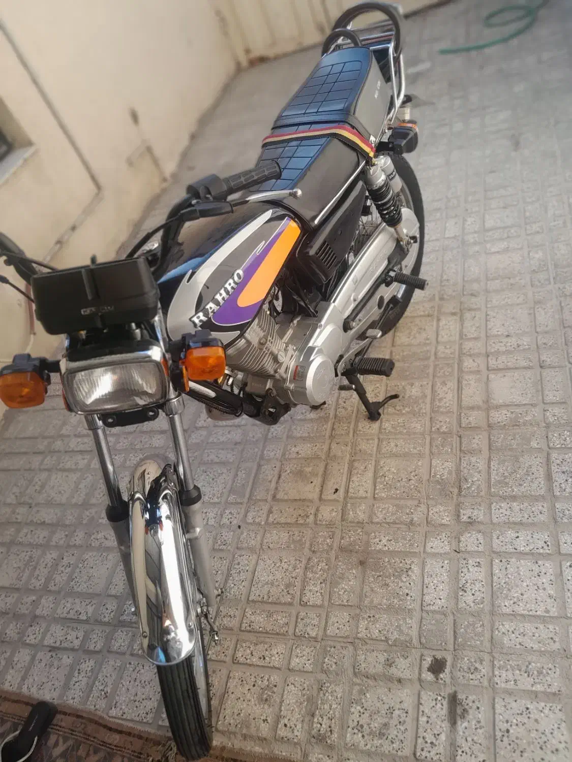 رهرو ۱۲۵ مدل ۱۴۰۱|موتورسیکلت|کرج, کوی مدرس|دیوار