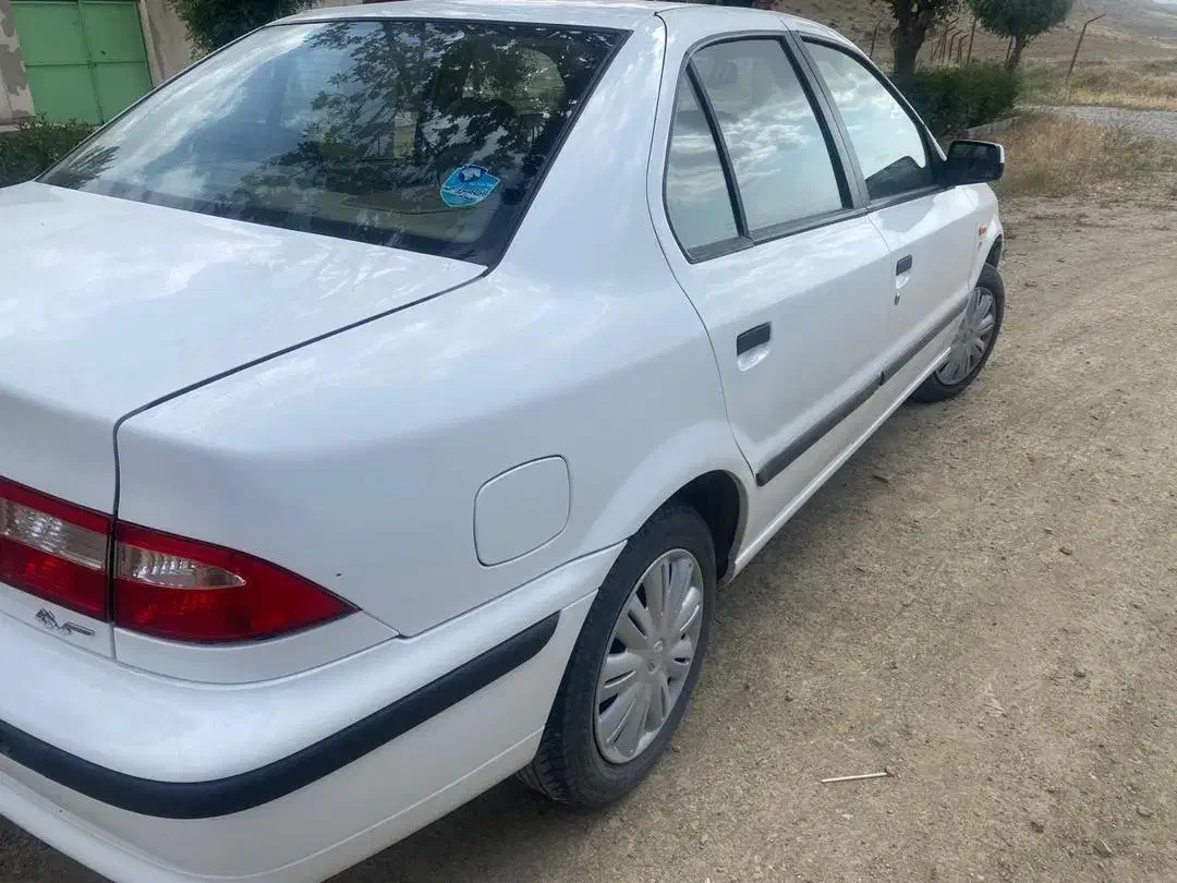 سمند ال ایکس مدل ۱۴۰۰ سفید رنگ|خودرو سواری و وانت|بجنورد, |دیوار