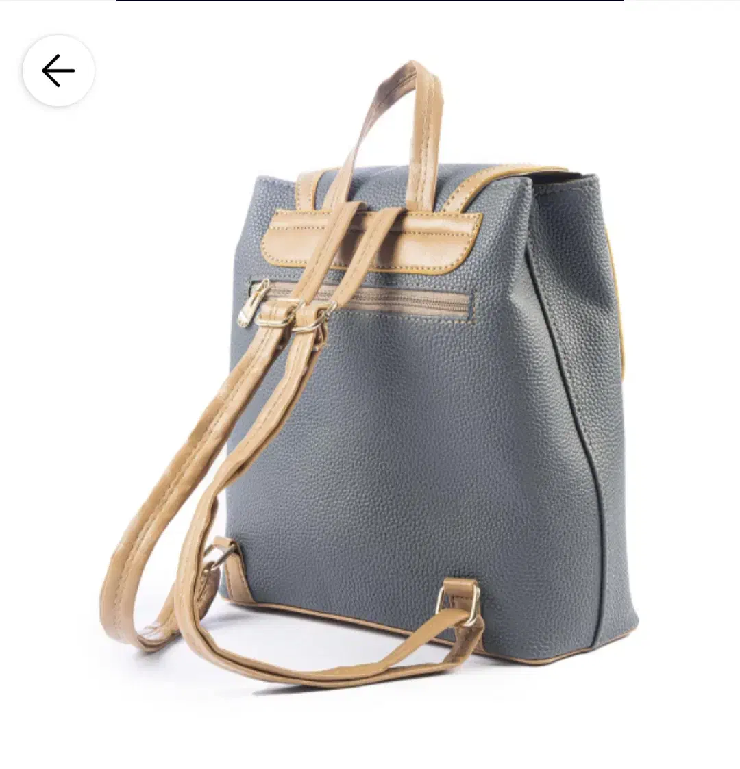 کوله پشتی نو و آک زنانه چرم مصنوعی مرغوب|کیف، کفش، کمربند|کرمانشاه, |دیوار