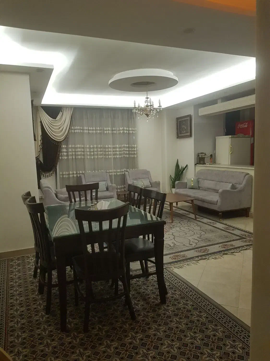 اجاره آپارتمان مبله ساعتی نوساز .طیب.منصور.اتابک.|اجارهٔ کوتاهمدت آپارتمان و سوئیت|تهران, طیب|دیوار