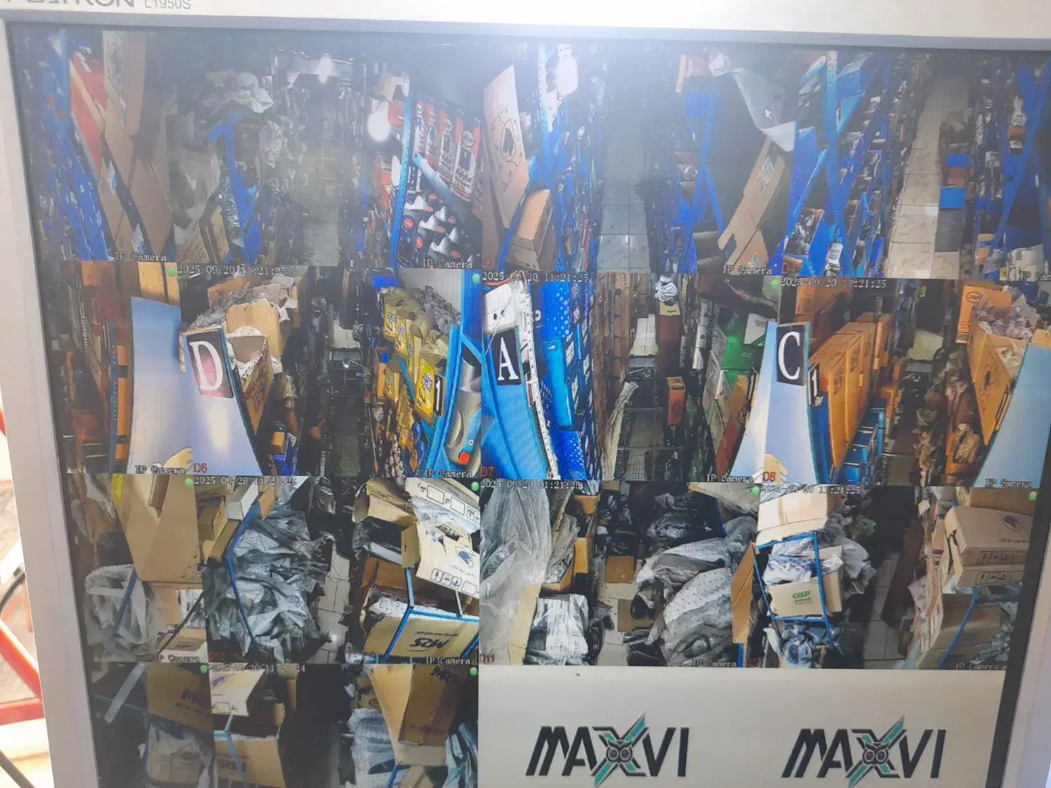 فروش پک کامل ۴تایی دوربین تاییدیه اماکن فقط ۹۹۰۰ت|دوربین مداربسته|شیراز, بازار|دیوار