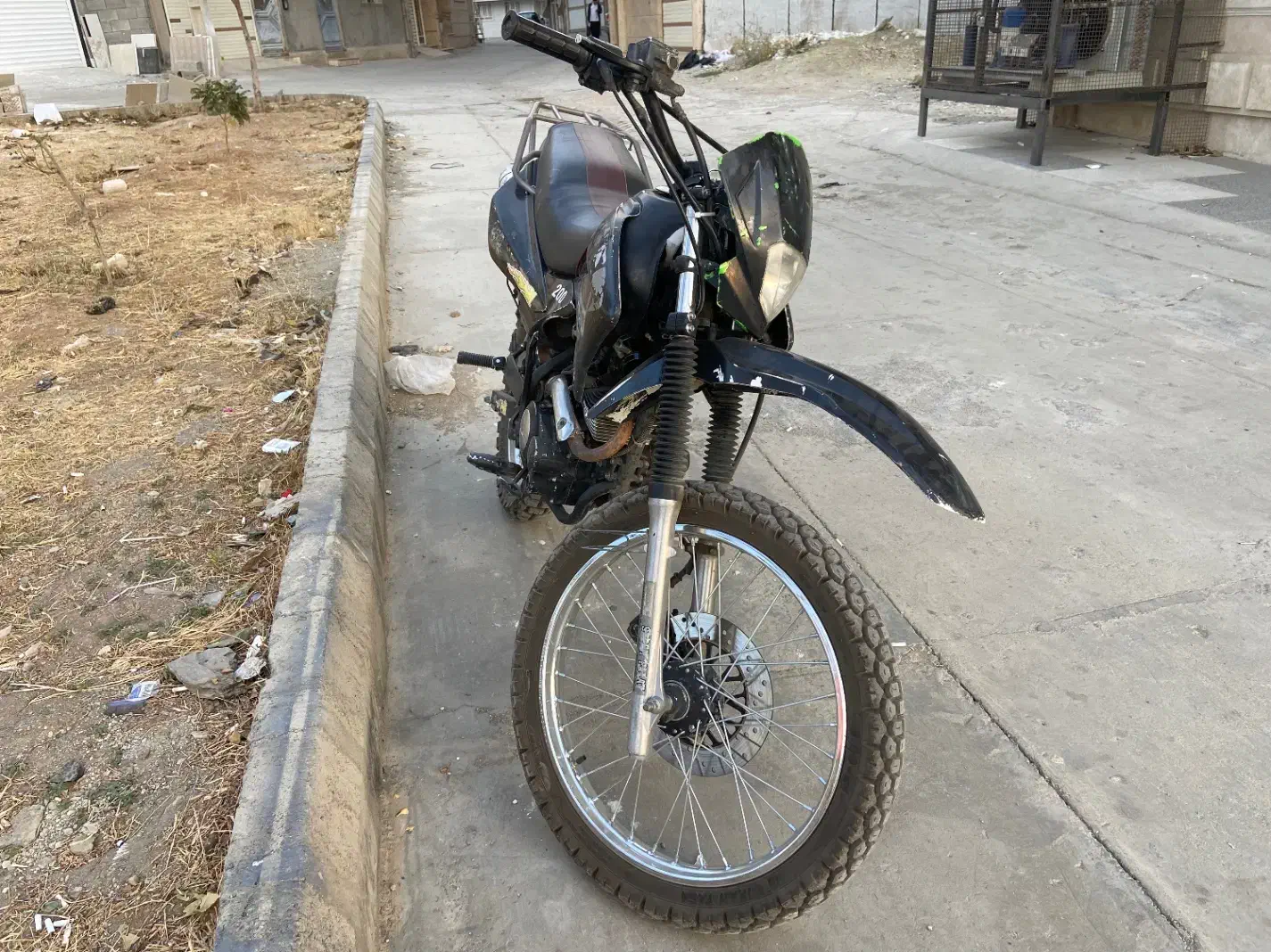 200 مدارک دار|موتورسیکلت|بانه, |دیوار