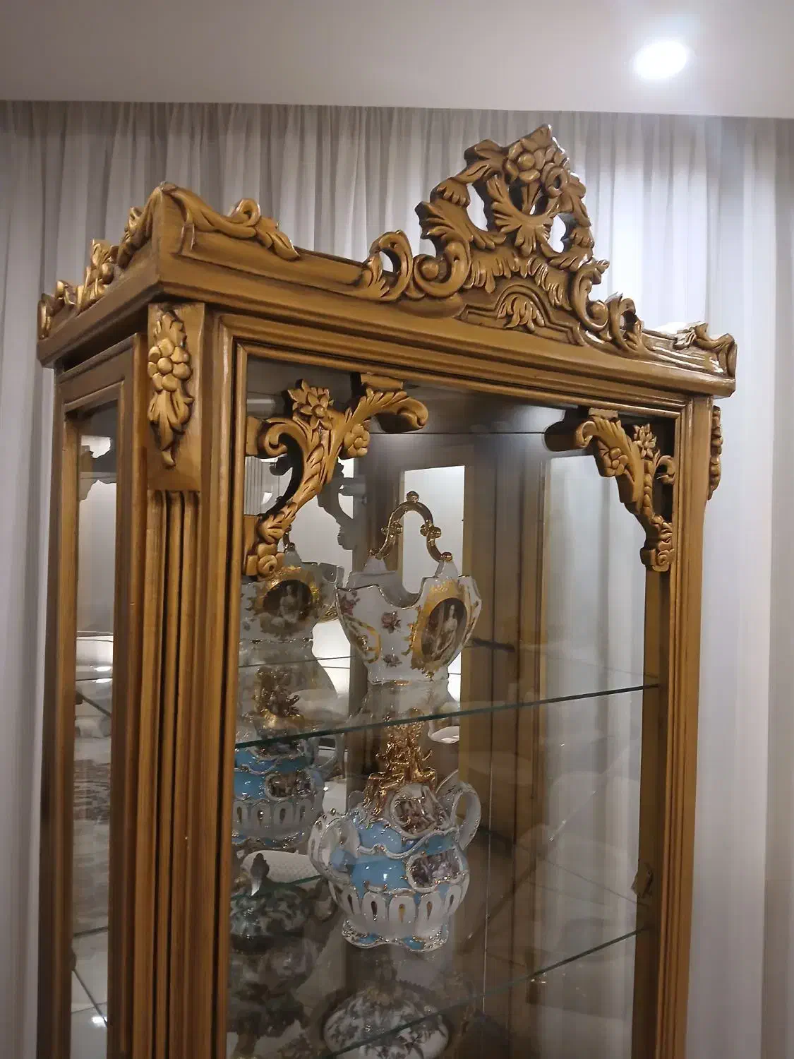 گنجه|بوفه، ویترین، کنسول|مشهد, چهارچشمه|دیوار