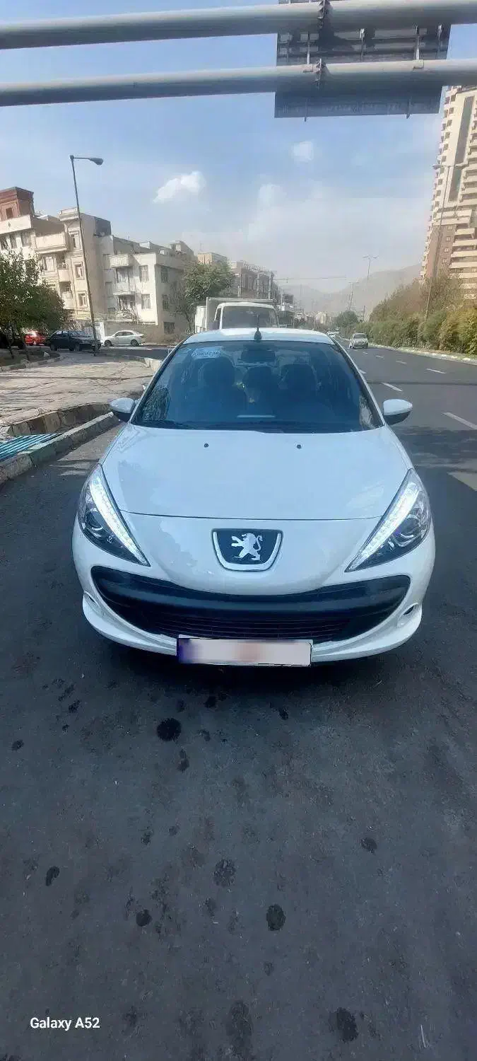 ۲۰۷ اتومات ۴۰۳|خودرو سواری و وانت|تهران, پونک|دیوار