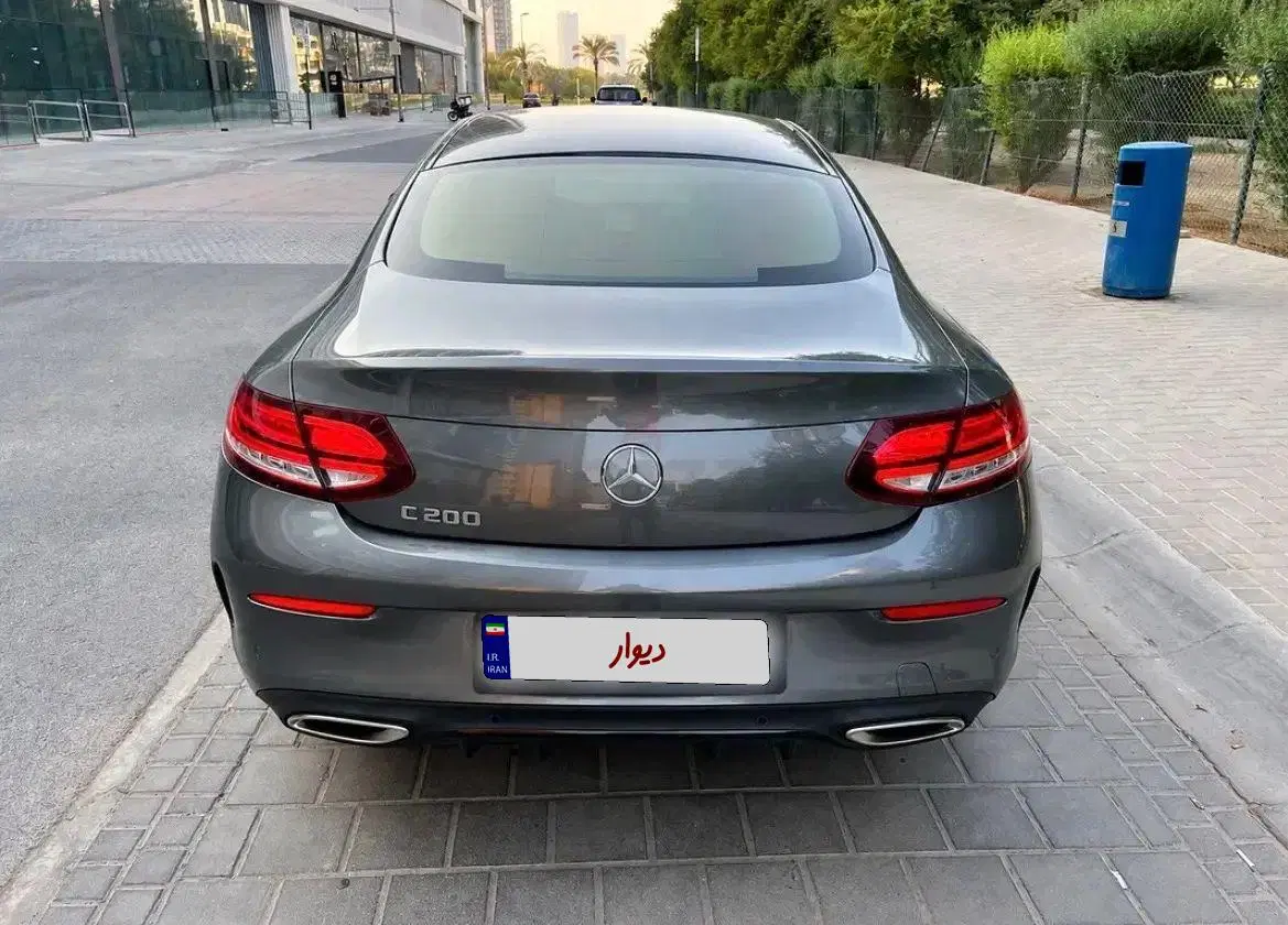 Mercedes-Benz C200 Coupe 2019|خودرو سواری و وانت|رشت, گلباغ نماز|دیوار