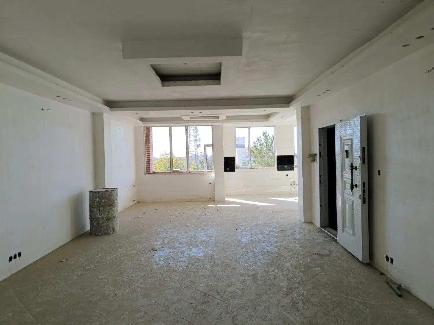 125 متر دو خوابه تک واحدی بعثت 6 صفر کلید نخورده|فروش آپارتمان|نیشابور, میدان حافظ|دیوار