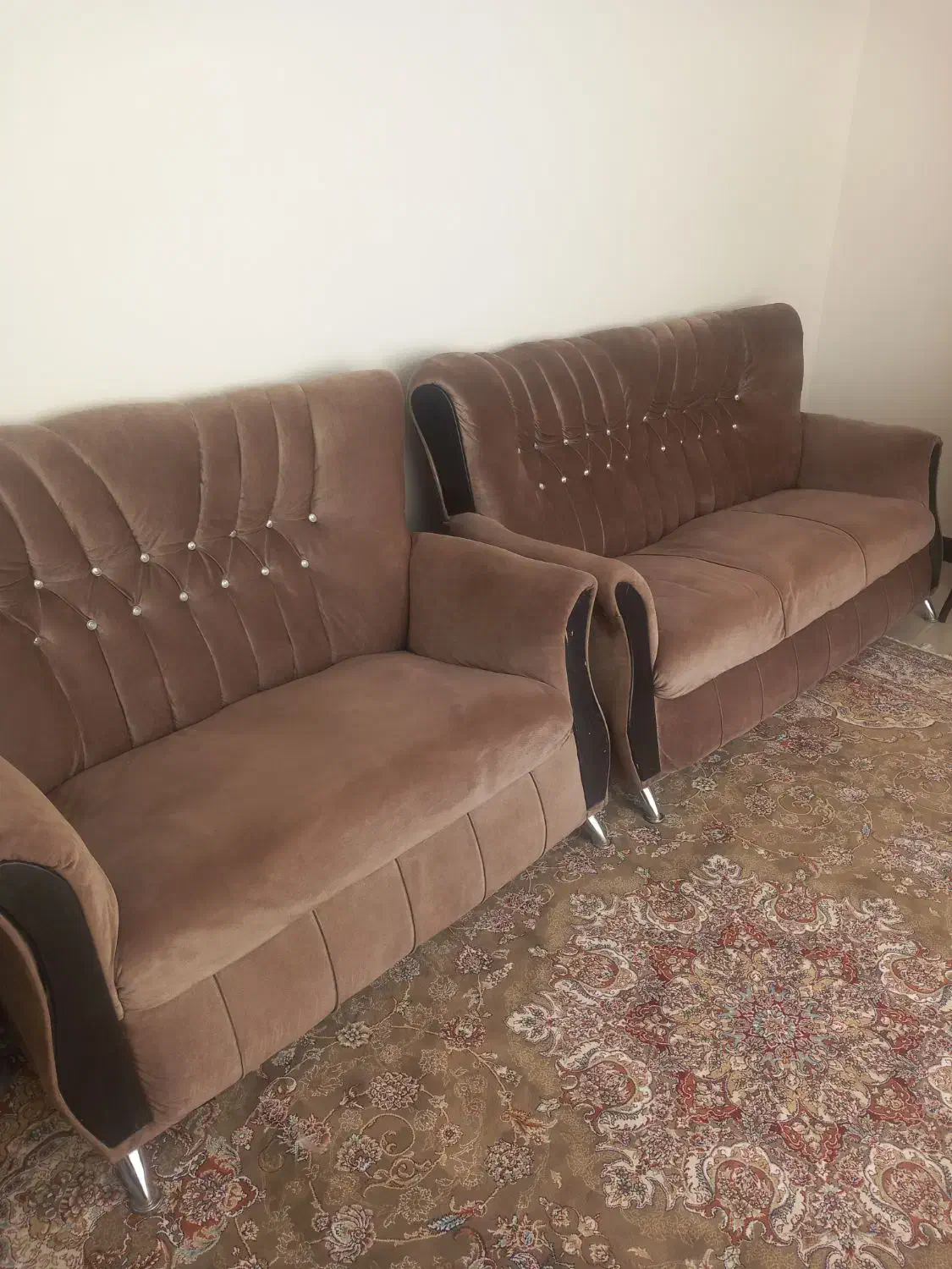 مبلمان راحتی ۷نفر|مبلمان خانگی و میز عسلی|زرندیه, |دیوار