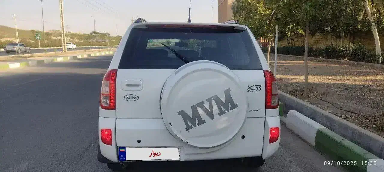 ام وی ام x33 new|خودرو سواری و وانت|قم, آزادگان|دیوار