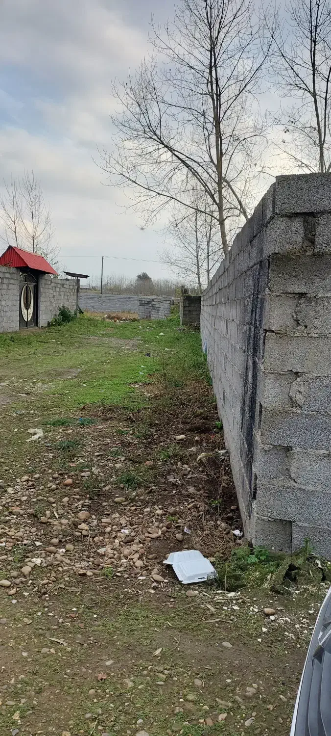 فروش ملک|فروش زمین و ملک کلنگی|رشت, حومه رشت|دیوار