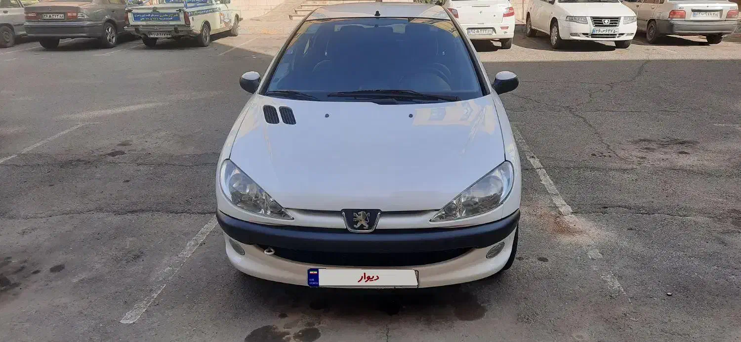 پژو ۲۰۶ SD|خودرو سواری و وانت|اندیشه, اندیشه فاز ۲|دیوار