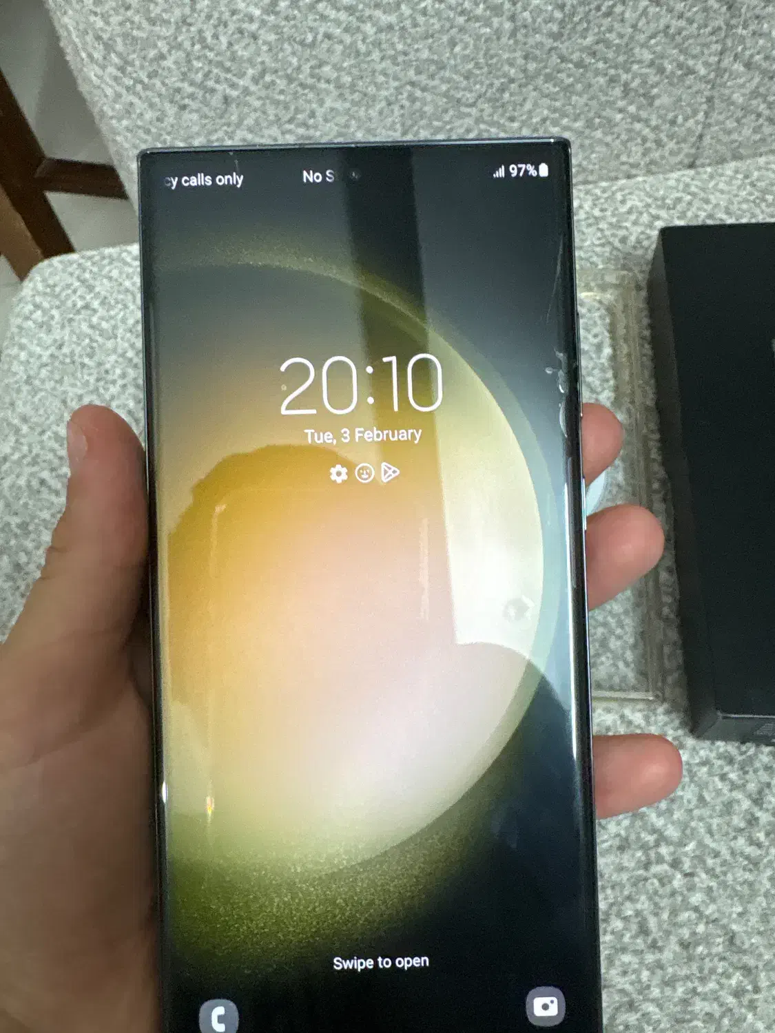 گوشی s23 ultera|موبایل|مشهد, فردوسی|دیوار