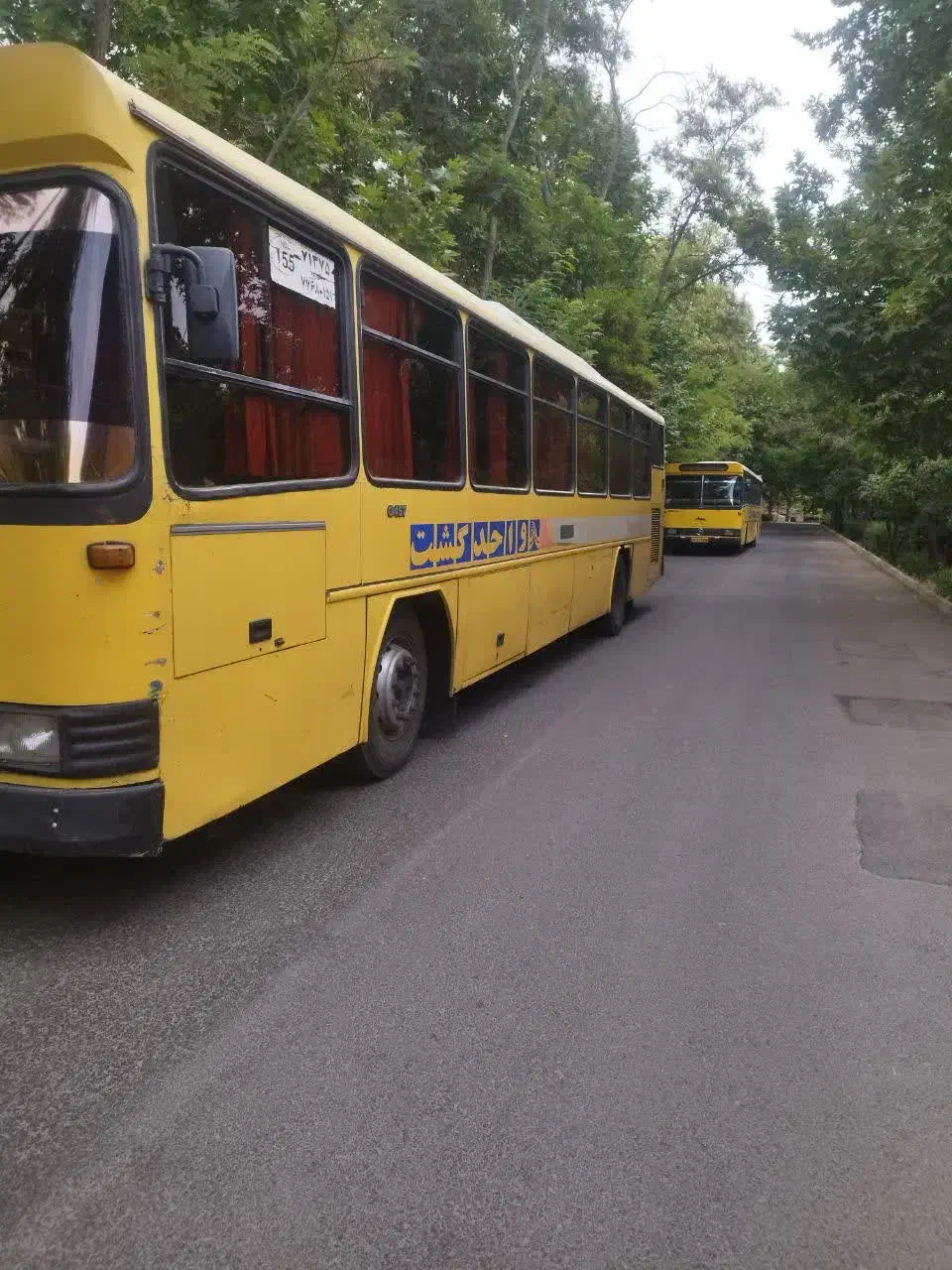 اتوبوس 457 مدل 85|خودرو سنگین|تهران, مشیریه|دیوار