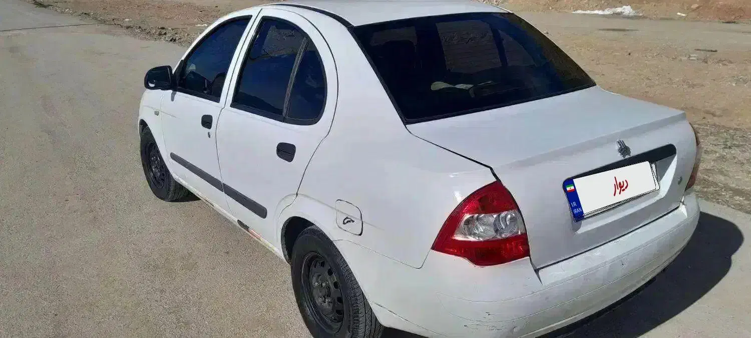 تیبا صندوقدار مدل ۹۵|خودرو سواری و وانت|خرم‌آباد, |دیوار