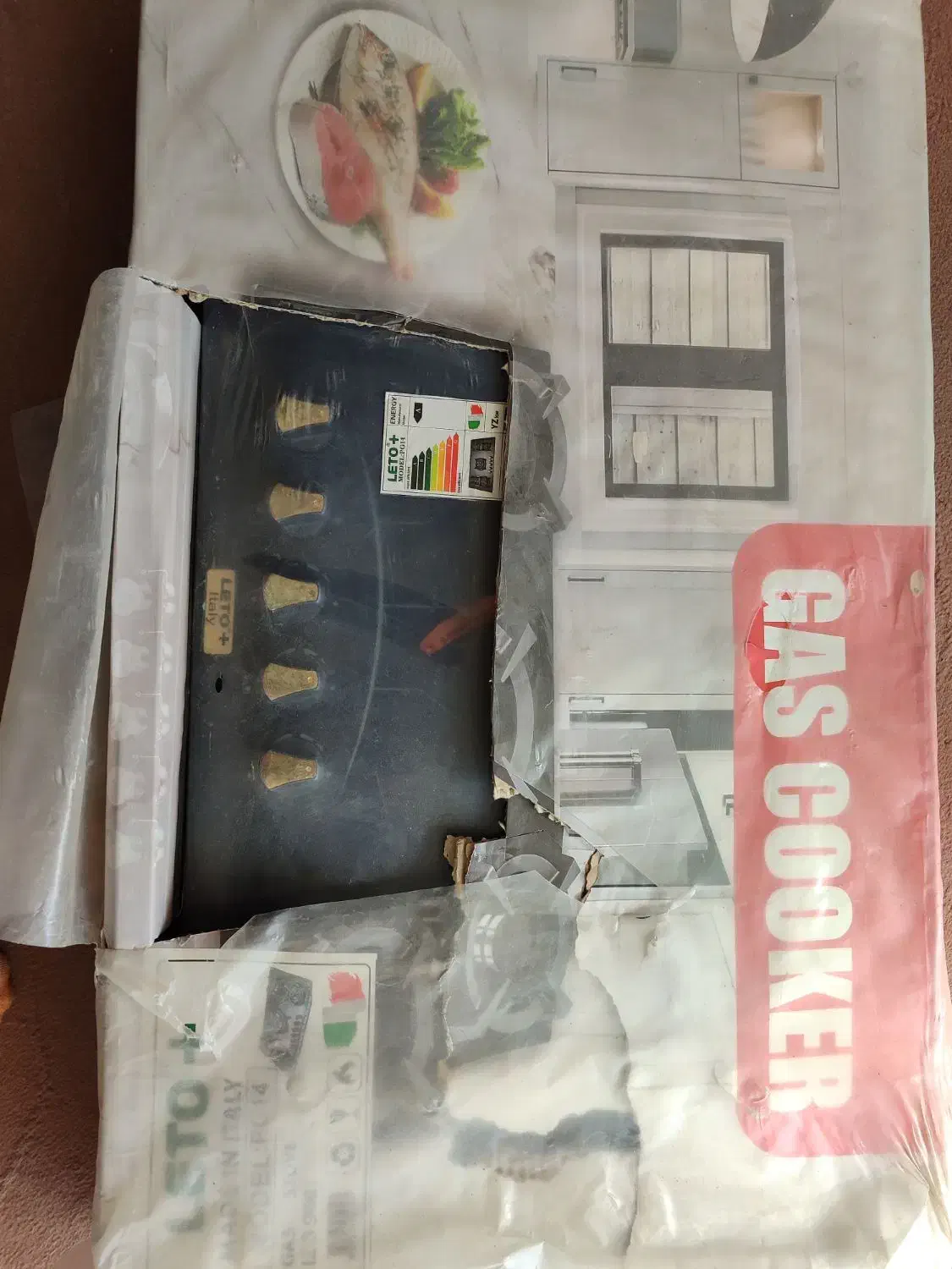 گاز صحفه ایی|اجاق گاز و لوازم برقی پختوپز|مرودشت, فاز دوم شهرک فرهنگیان|دیوار