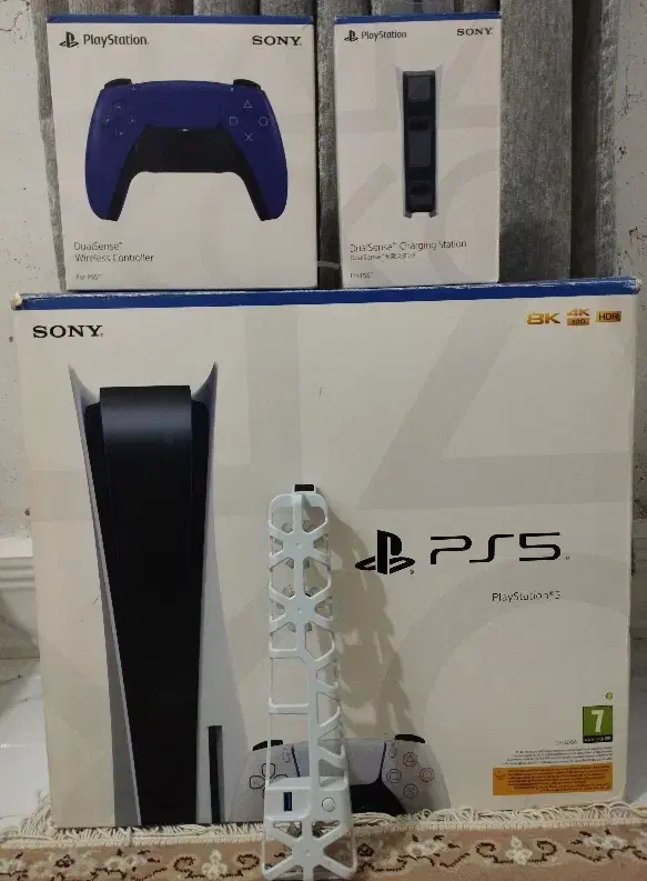 ps5 fat standard|کنسول، بازی ویدئویی و آنلاین|اهواز, معین زاده|دیوار