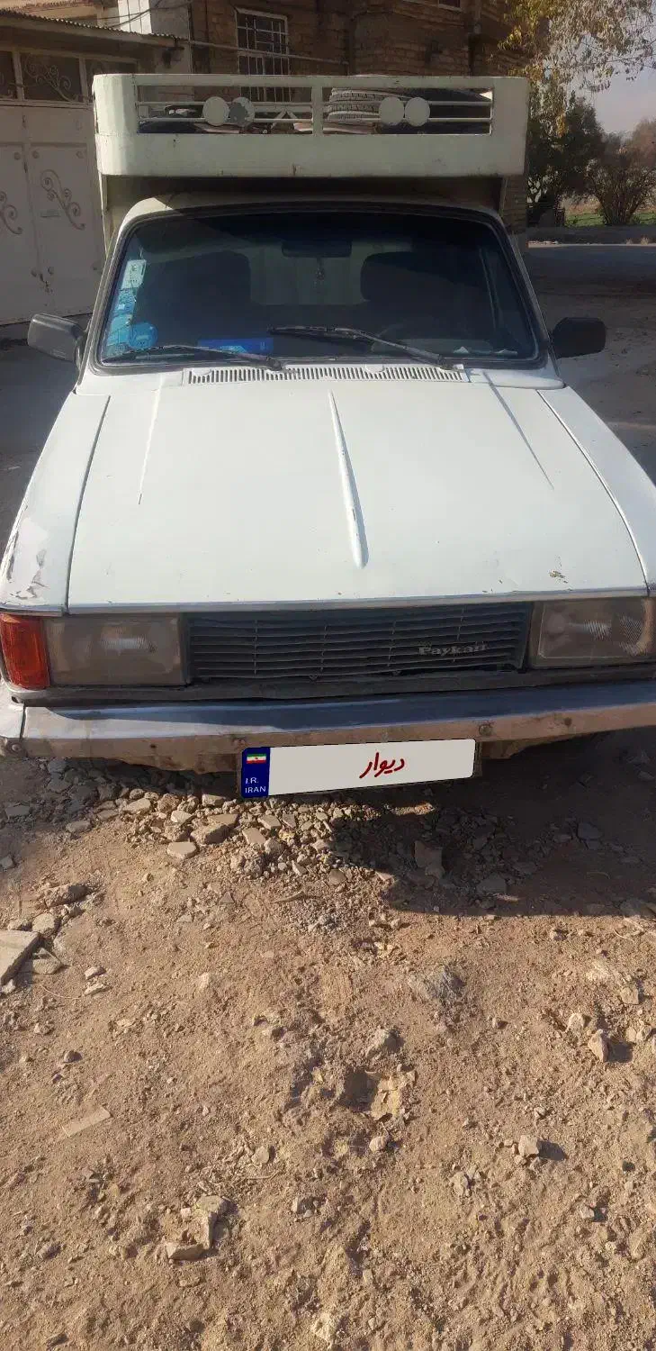 پیکان وانت مدل ۸۴|خودرو سواری و وانت|خمینی‌شهر, |دیوار