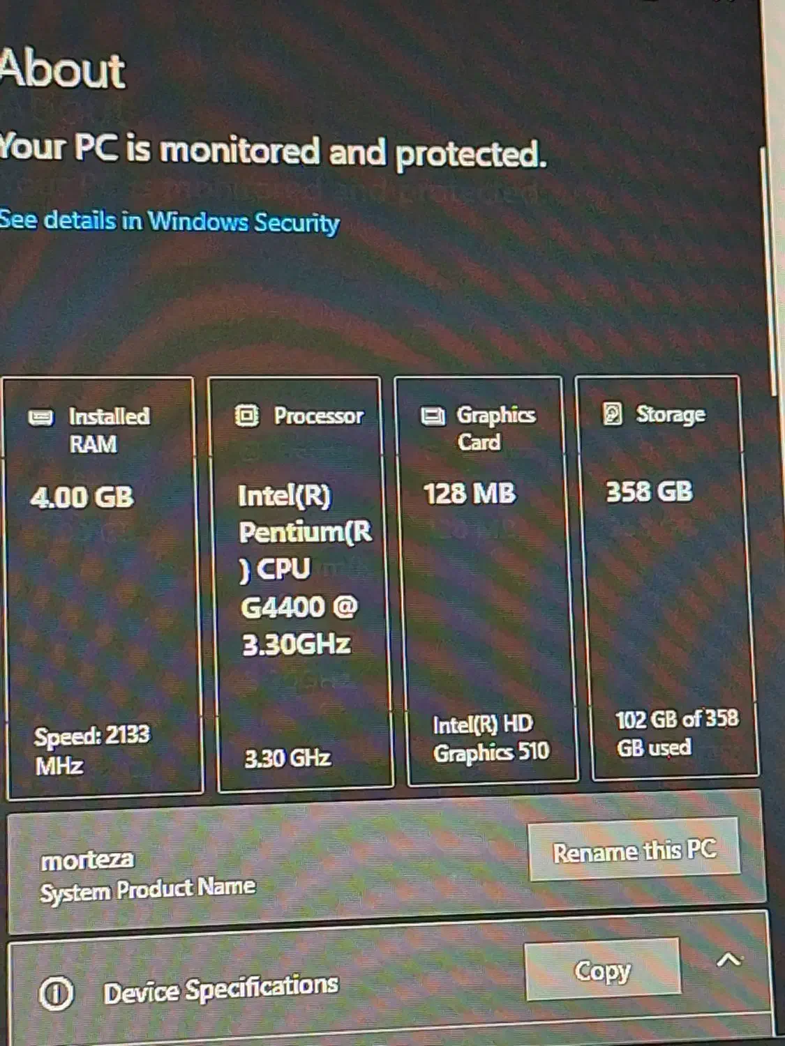 سیستم ddr4|رایانه رومیزی|تبریز, |دیوار