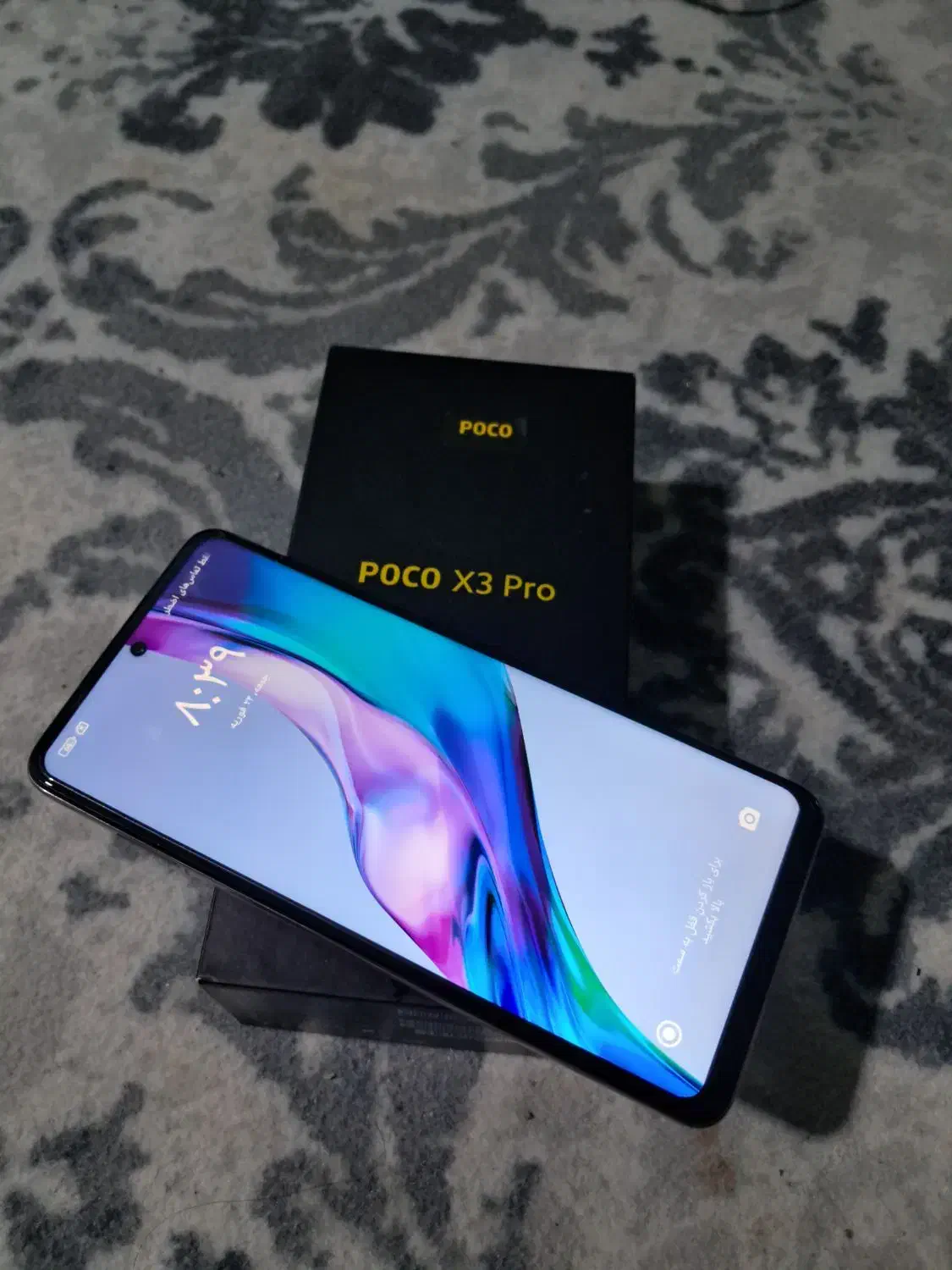 POCO X3 PRO 128g rom6|موبایل|دزفول, |دیوار