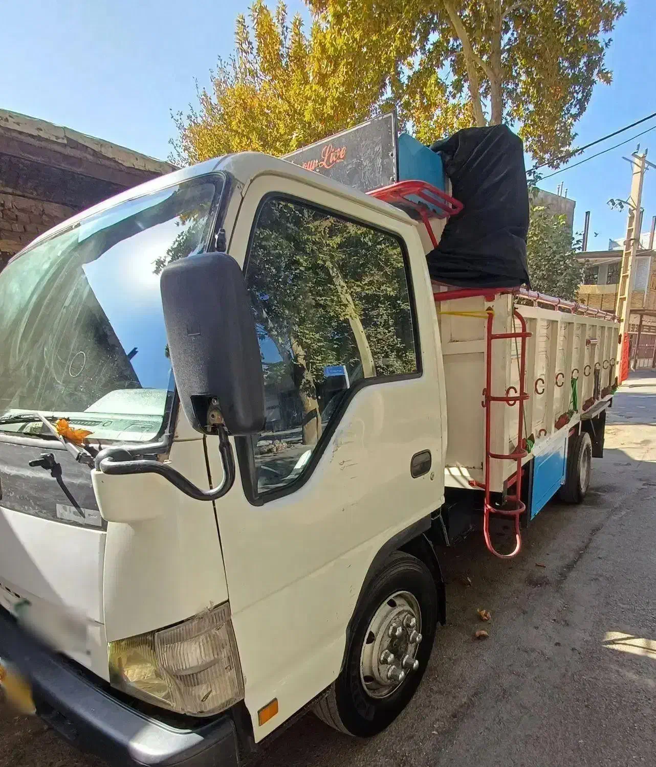 ایسوزو ۸ تن|خودرو سنگین|بروجرد, |دیوار