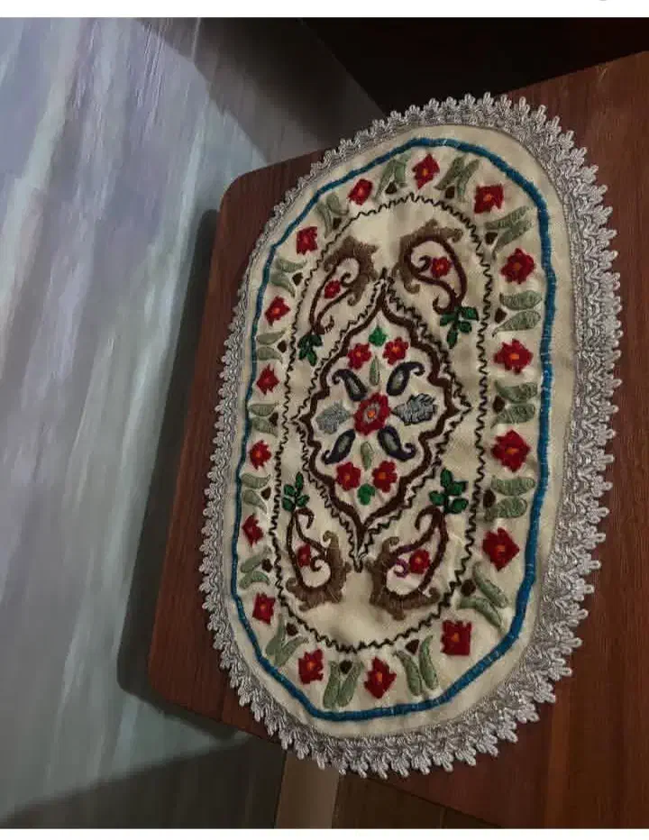 پته رو میزی بزرگ وکوچک زیر قیمت|صنایع دستی و سایر لوازم تزئینی|سیرجان, |دیوار