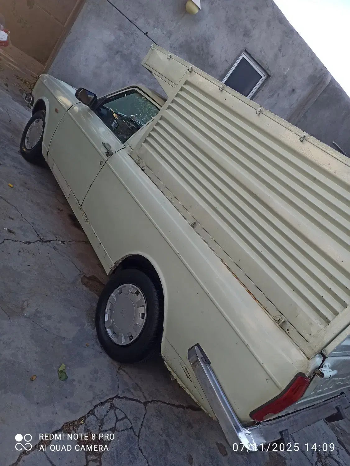 فروش پیکان وانت مدل 93 دوگانه سوز|خودرو سواری و وانت|تبریز, |دیوار