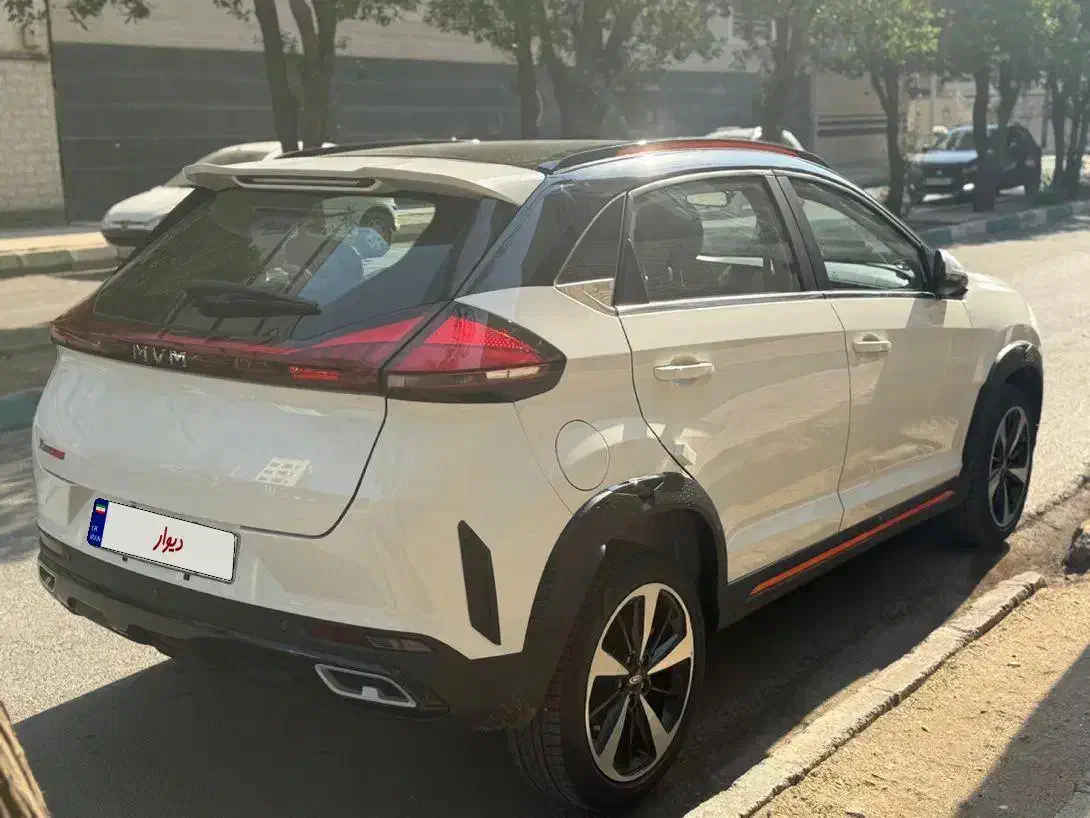 فروش x33 اتوماتیک|خودرو سواری و وانت|اهواز, کیانپارس |دیوار