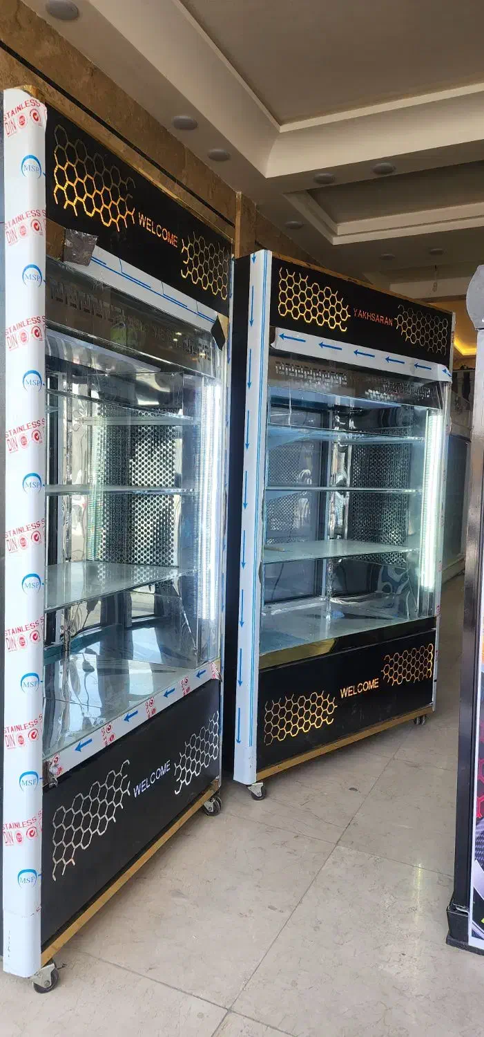 یخچال ایستاده ویترینی دوطرفه و تک رو ابعاد|فروشگاه و مغازه|مشهد, شهرک امام هادی (شهرک غرب)|دیوار