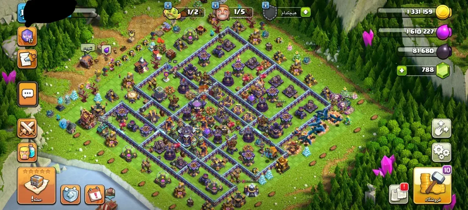 اکانت کل.ش.و|کنسول، بازی ویدئویی و آنلاین|زابل, |دیوار