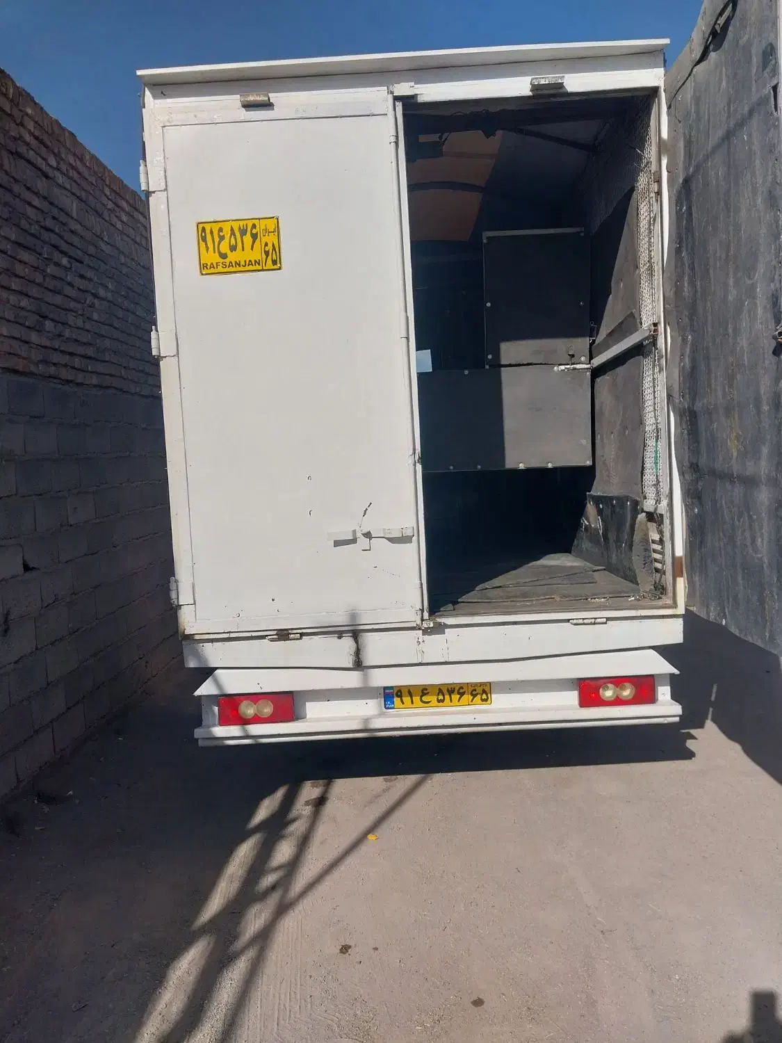 اتاق مسقف مخصوص حمل اسب وبار|خودرو سنگین|تهران, قصر فیروزه ۱|دیوار